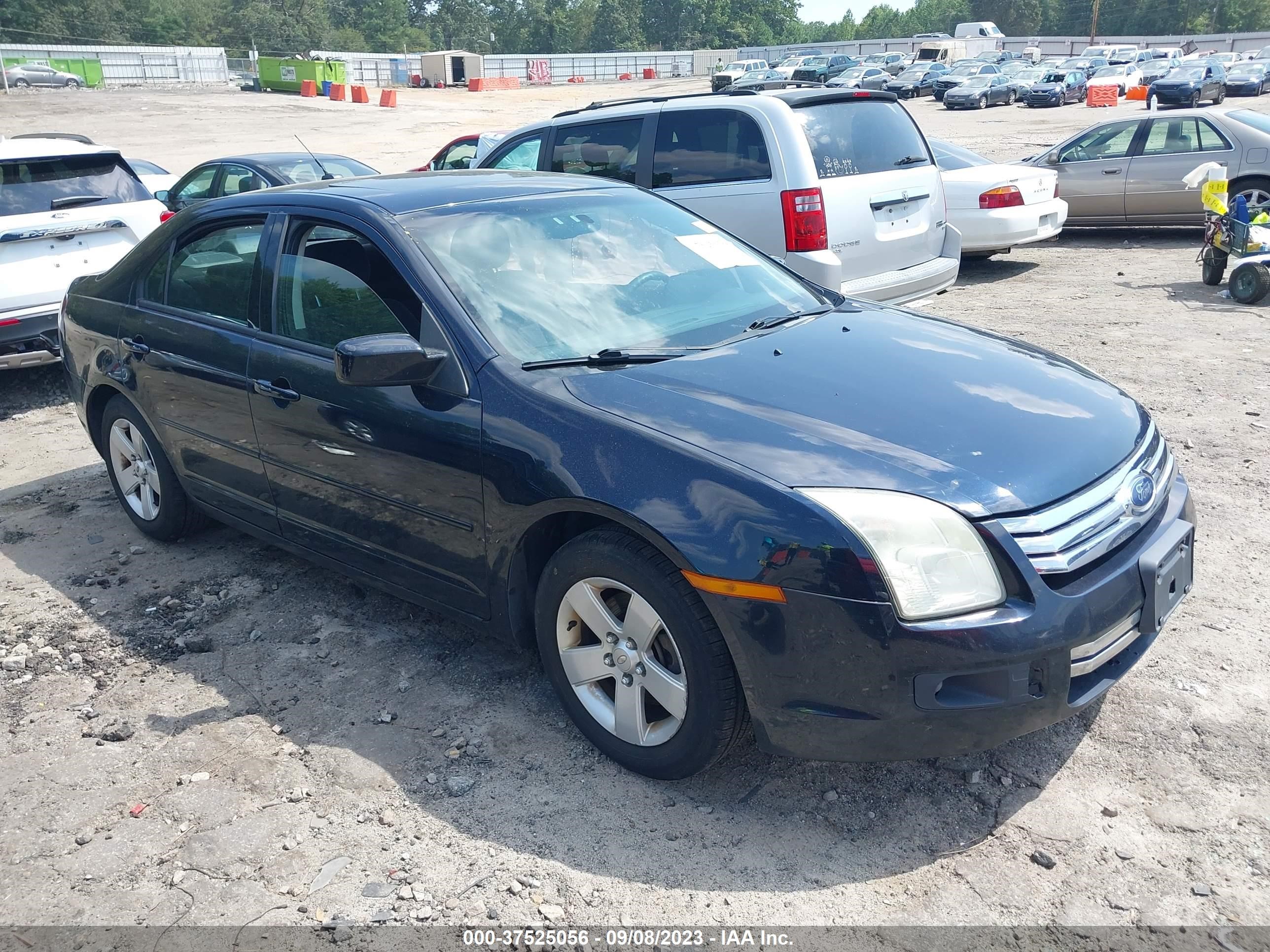 FORD FUSION 2008 3fahp07z48r272927