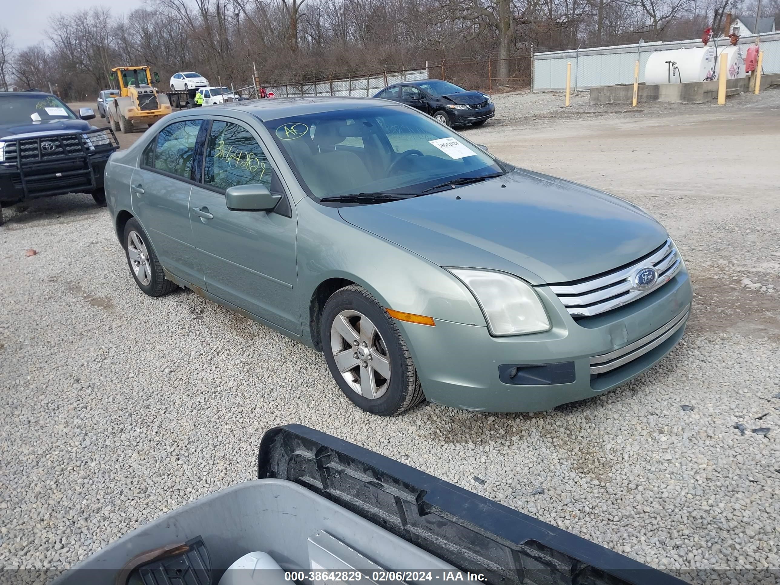 FORD FUSION 2009 3fahp07z49r120213