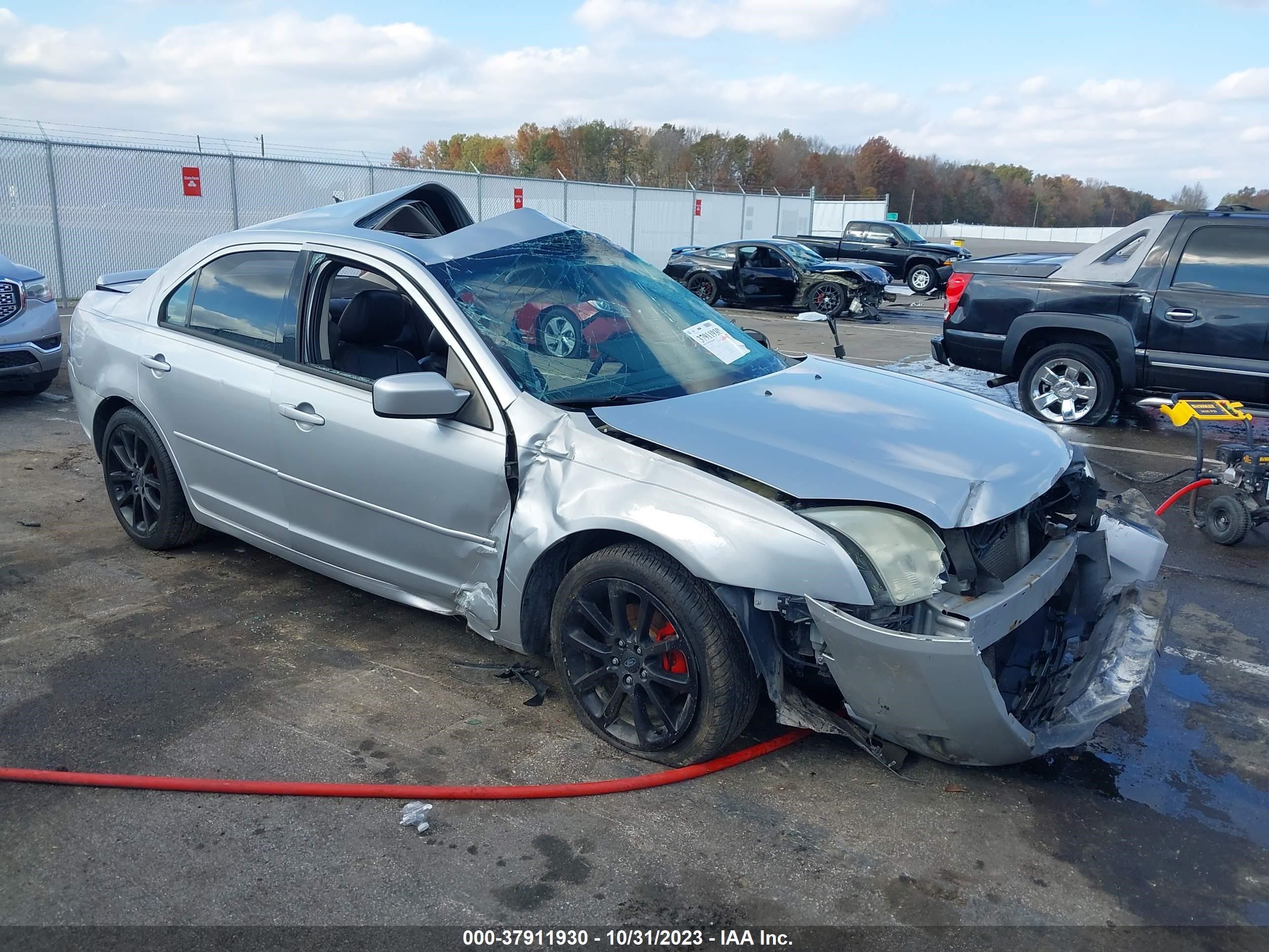 FORD FUSION 2009 3fahp07z49r122687