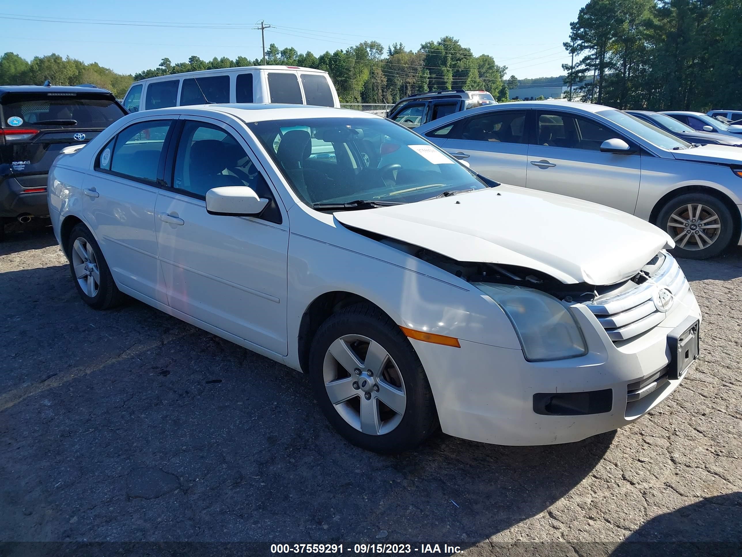 FORD FUSION 2009 3fahp07z49r131826