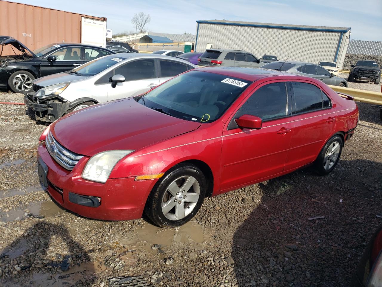 FORD FUSION 2009 3fahp07z49r142826