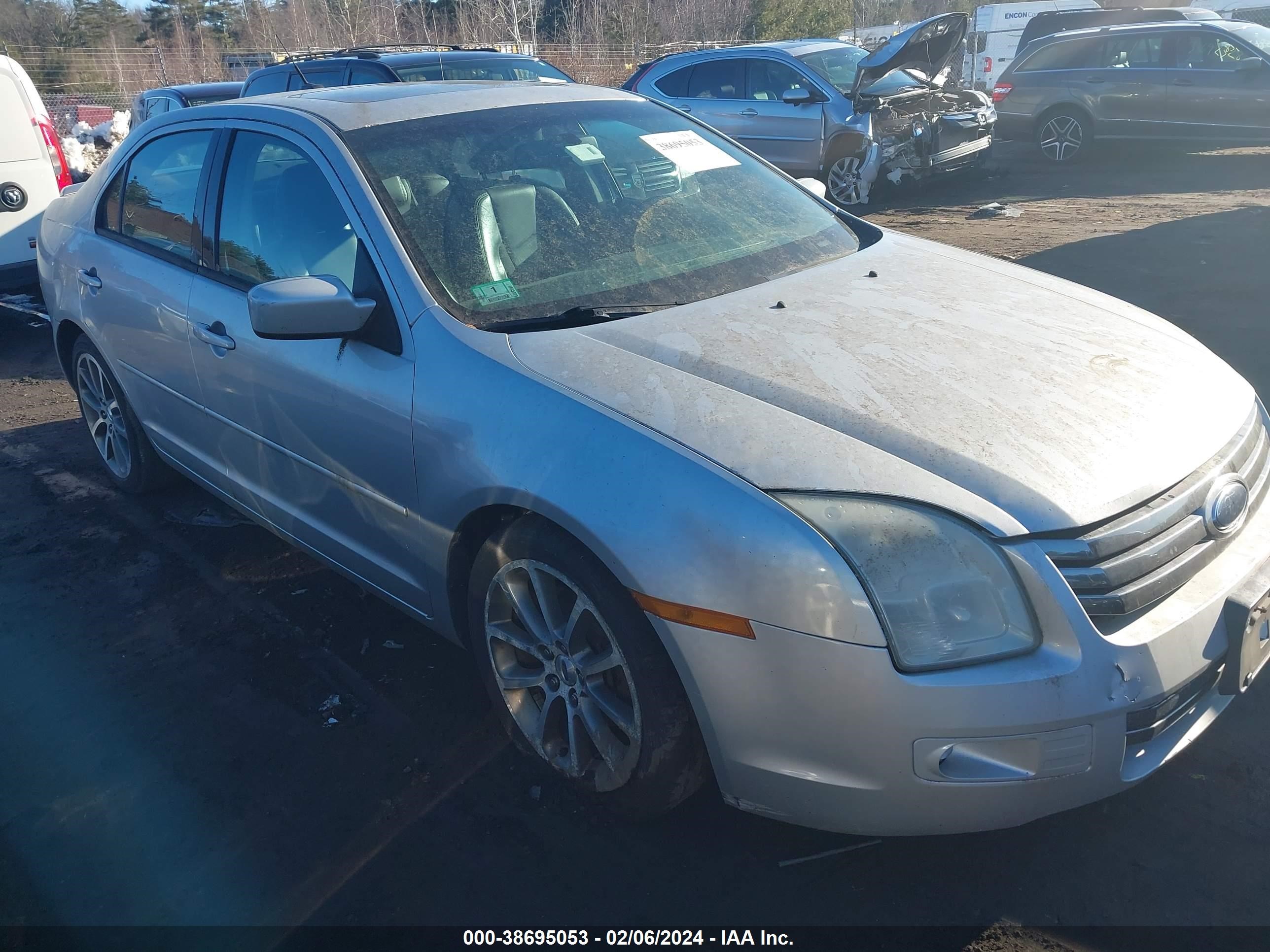 FORD FUSION 2009 3fahp07z49r144026