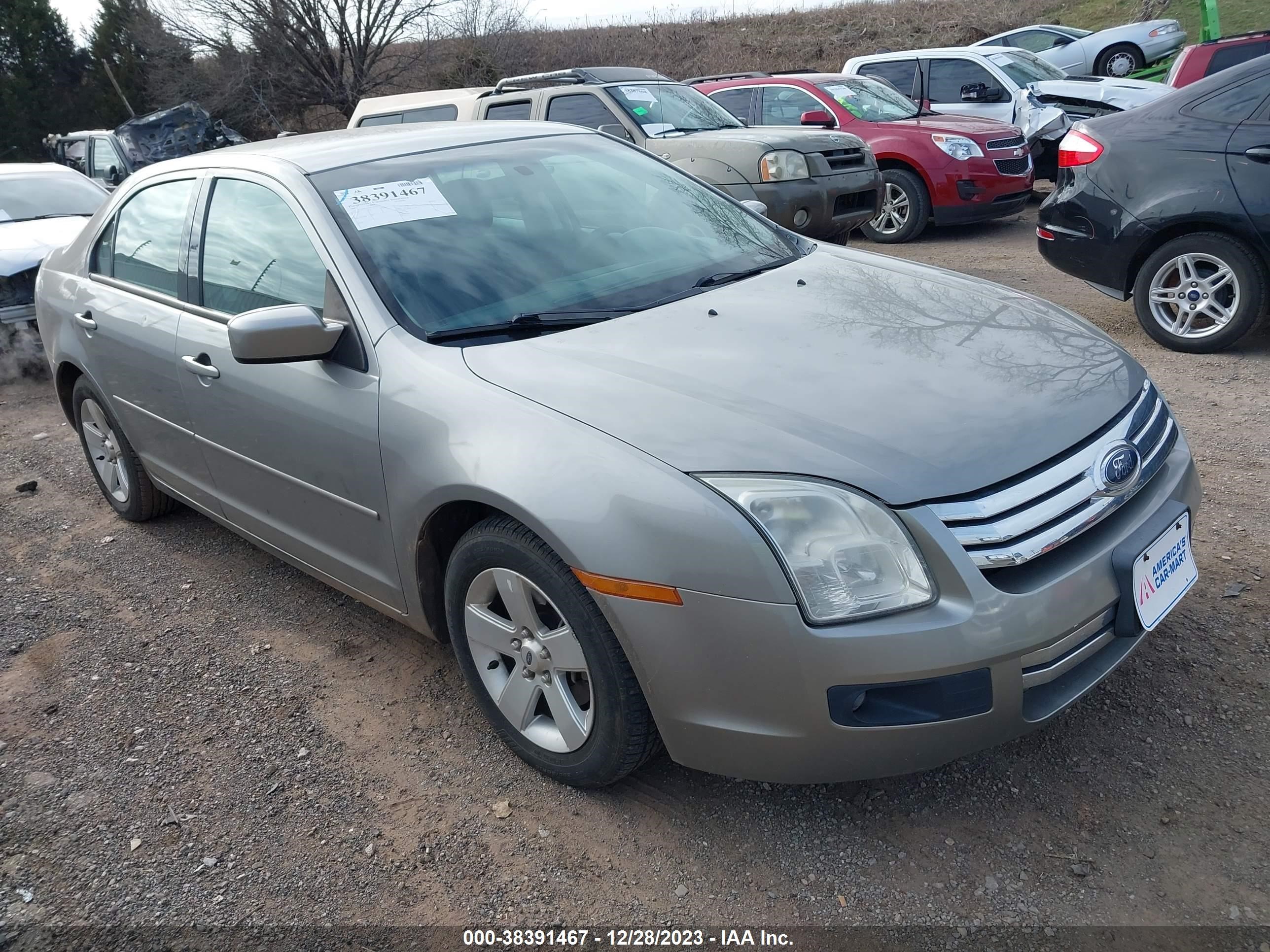 FORD FUSION 2009 3fahp07z49r192707