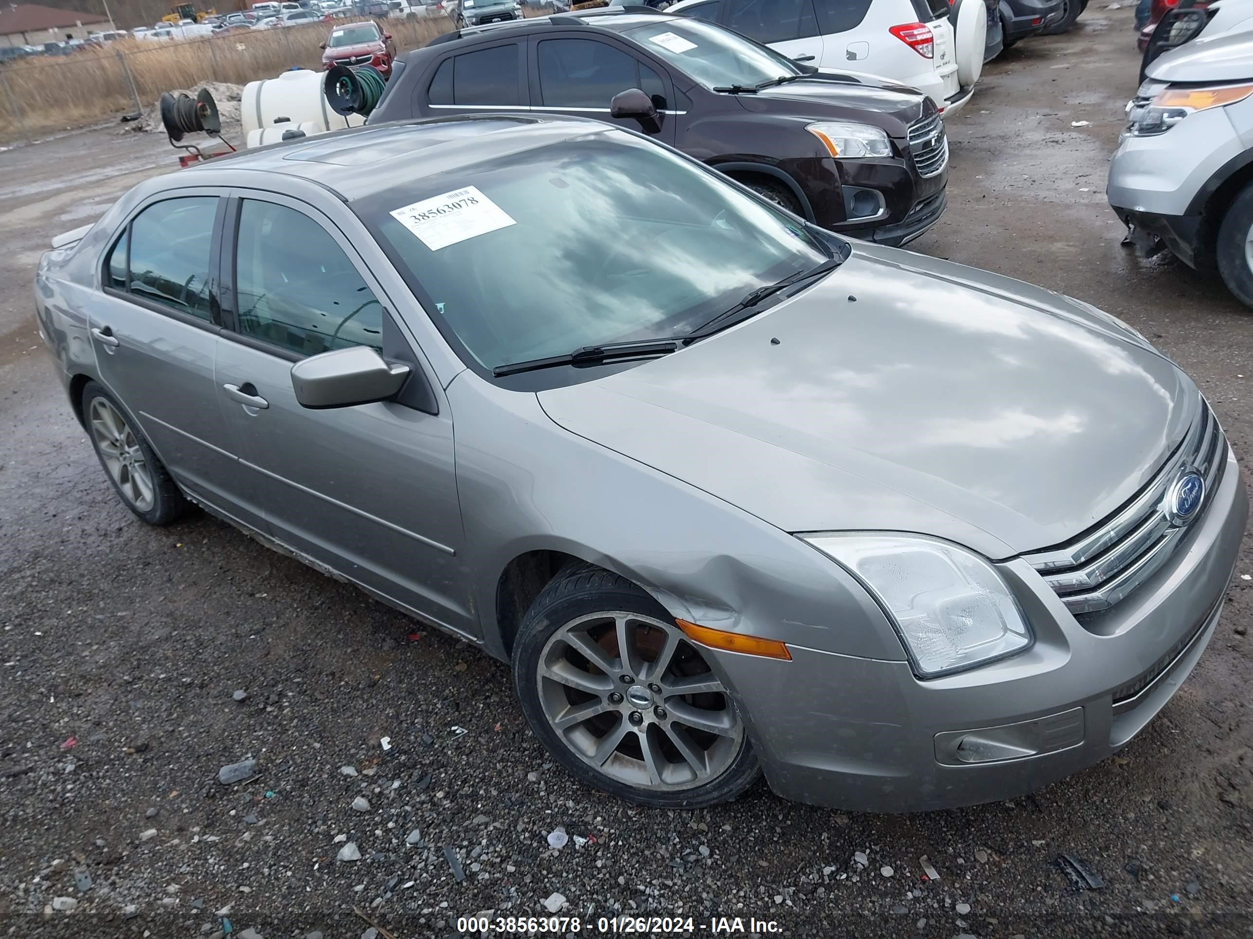 FORD FUSION 2009 3fahp07z49r197762