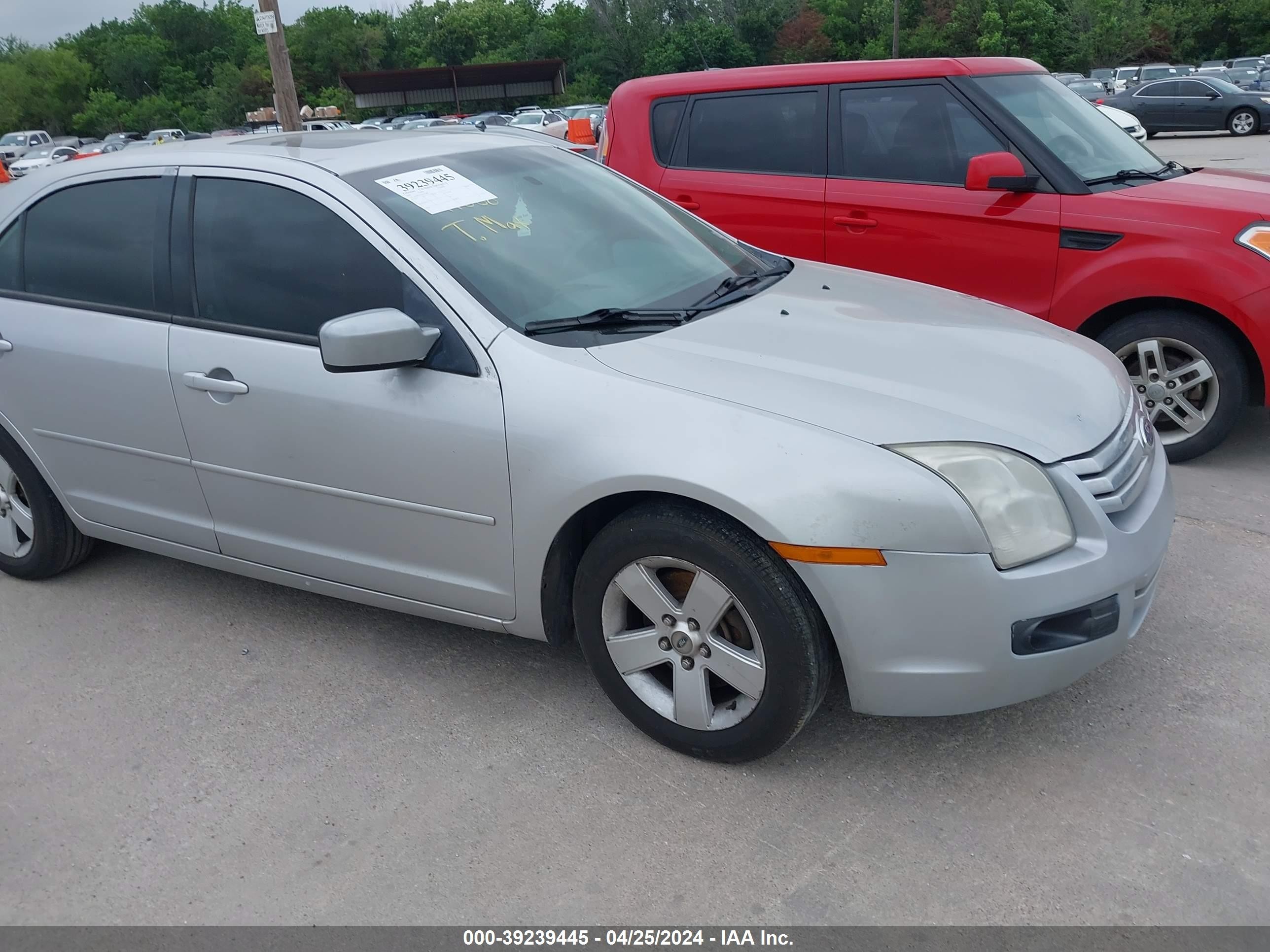 FORD FUSION 2009 3fahp07z49r197888