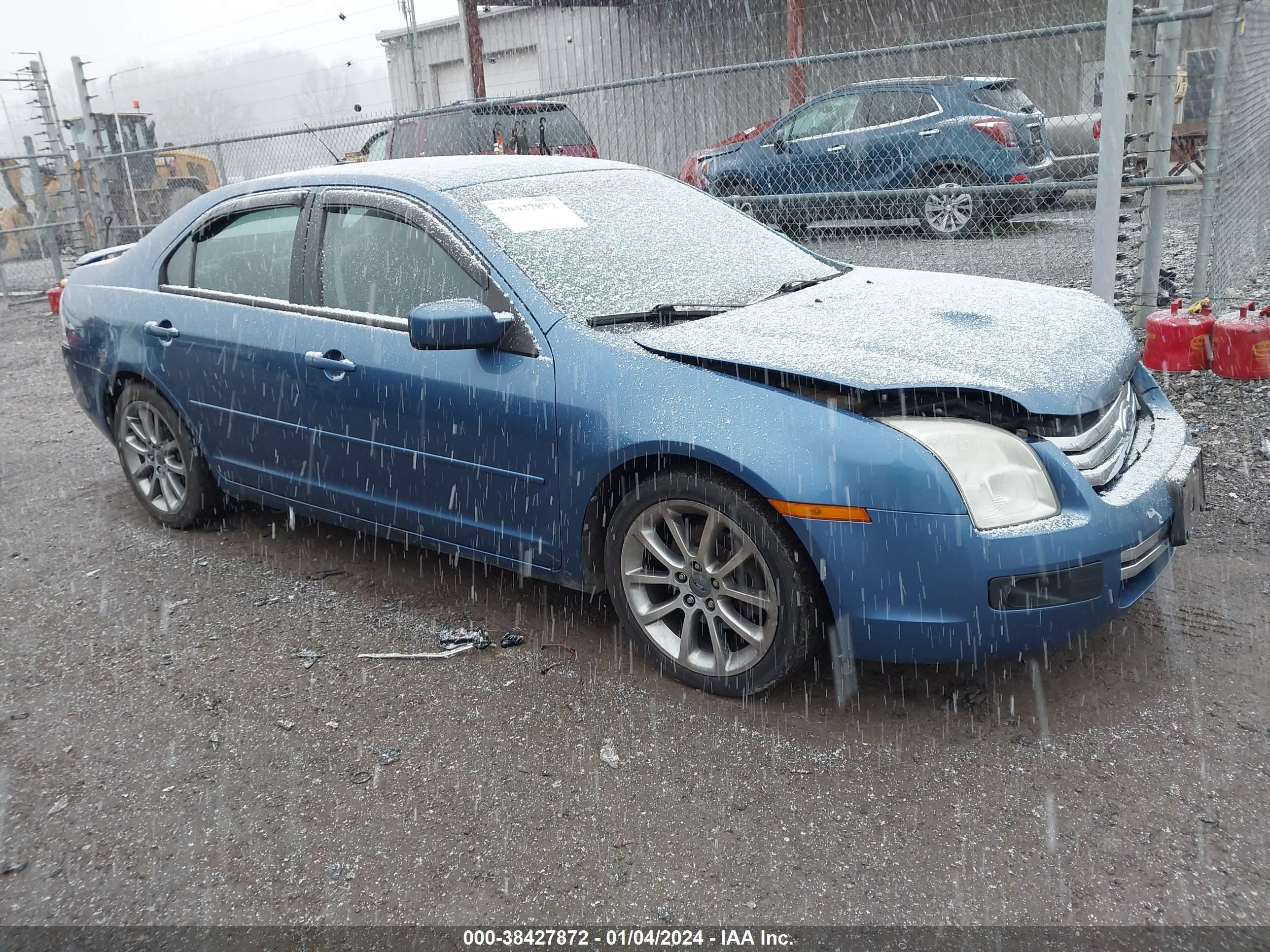 FORD FUSION 2009 3fahp07z49r204953