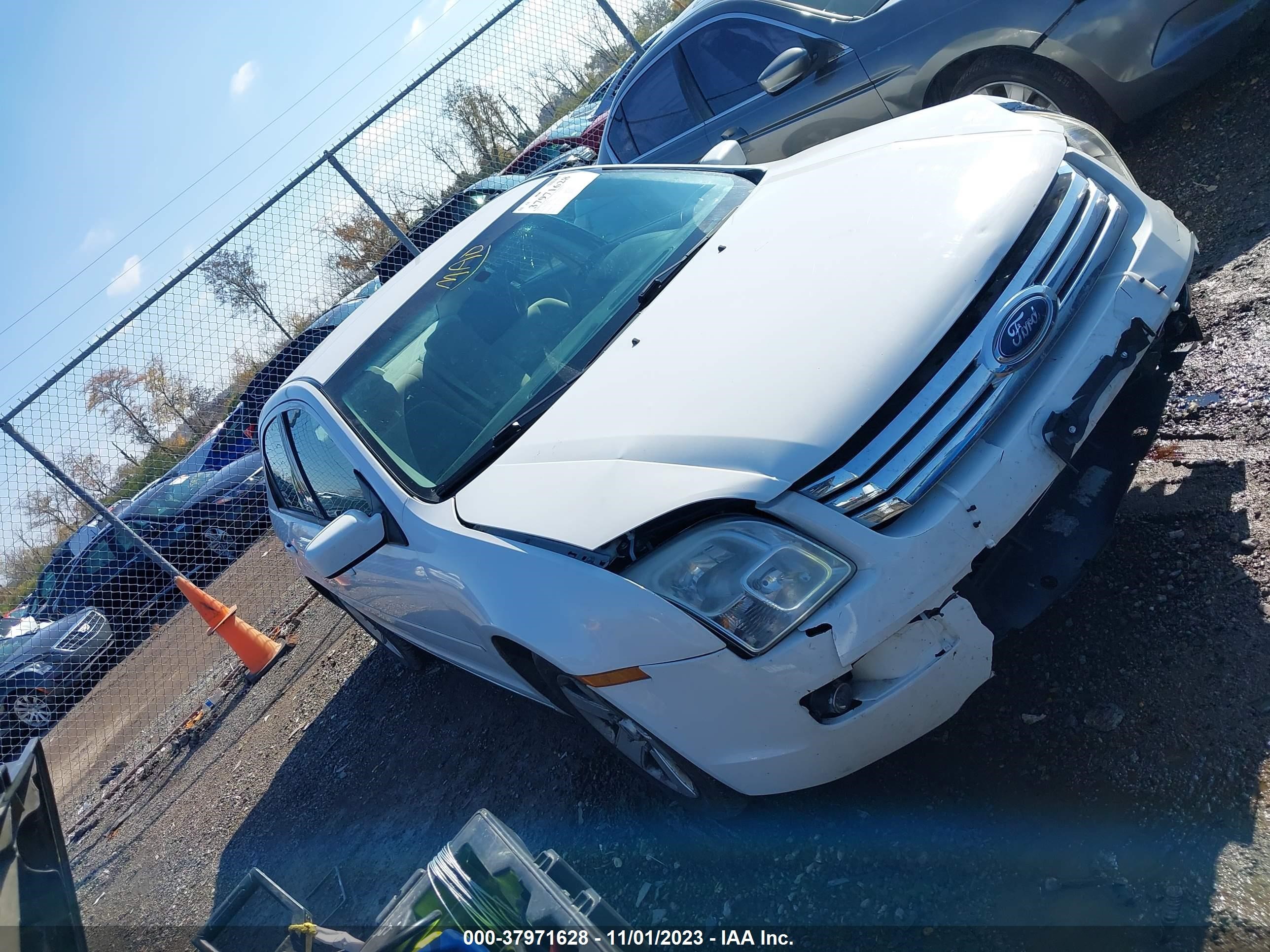 FORD FUSION 2007 3fahp07z57r119245