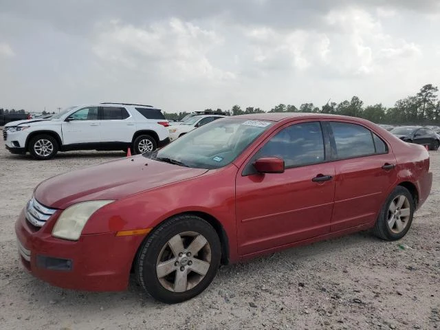 FORD FUSION SE 2007 3fahp07z57r194771