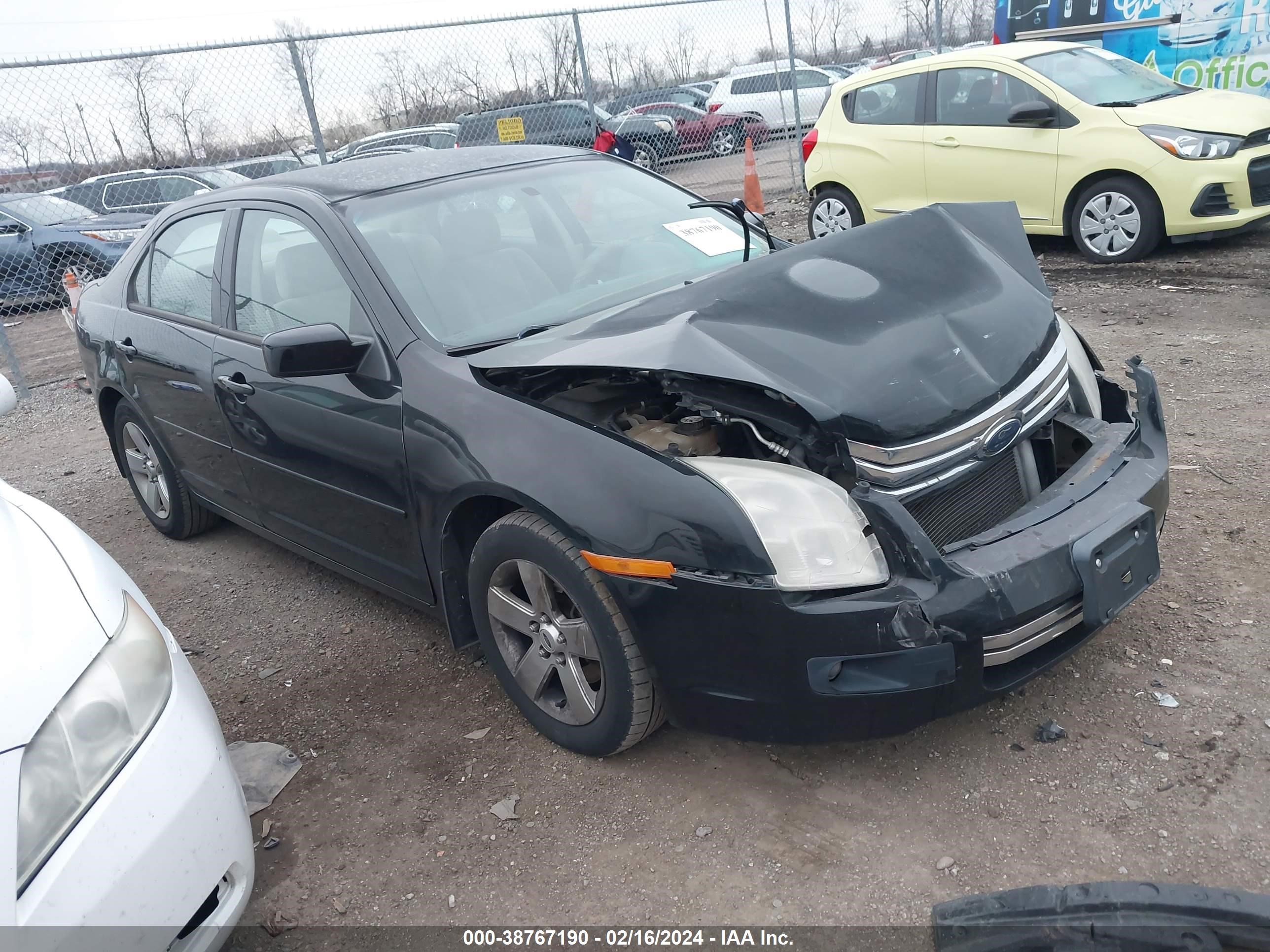 FORD FUSION 2007 3fahp07z57r252684