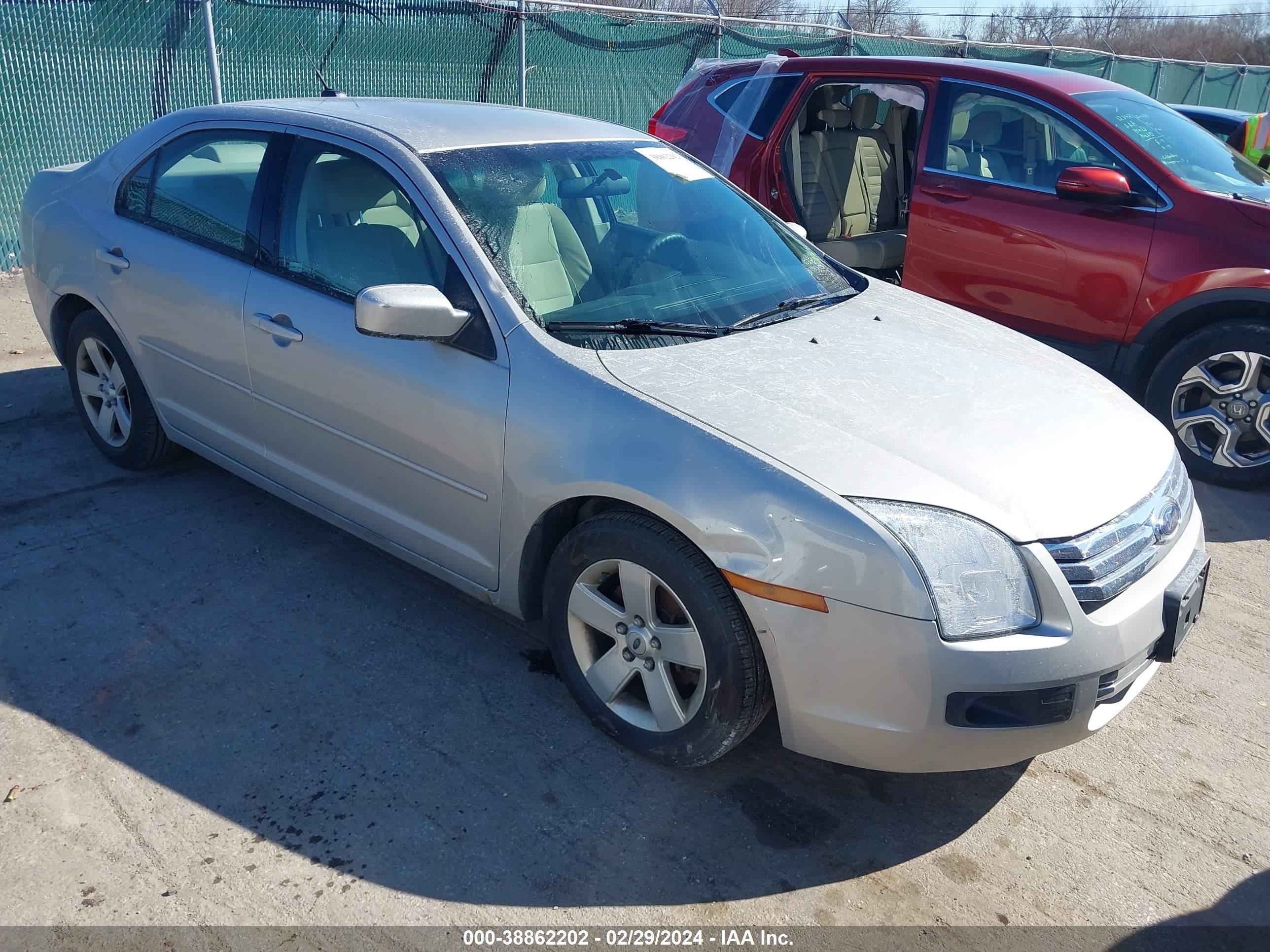 FORD FUSION 2007 3fahp07z57r267489