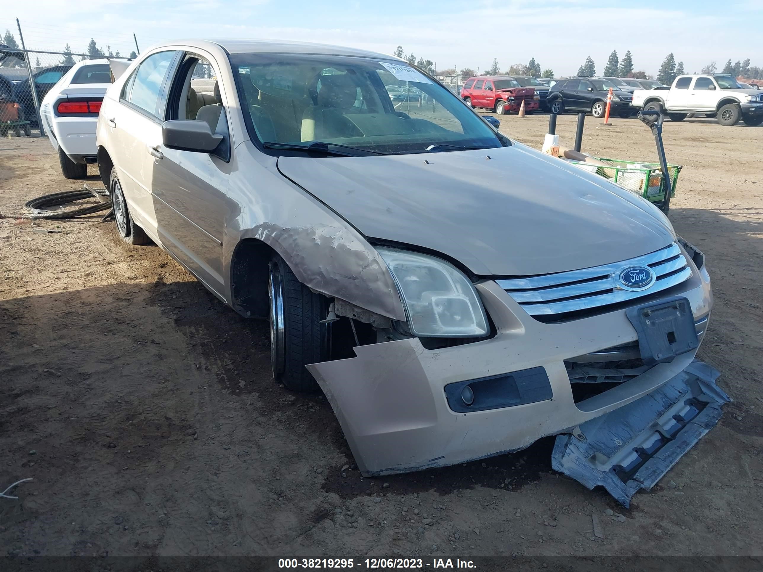 FORD FUSION 2007 3fahp07z57r278718