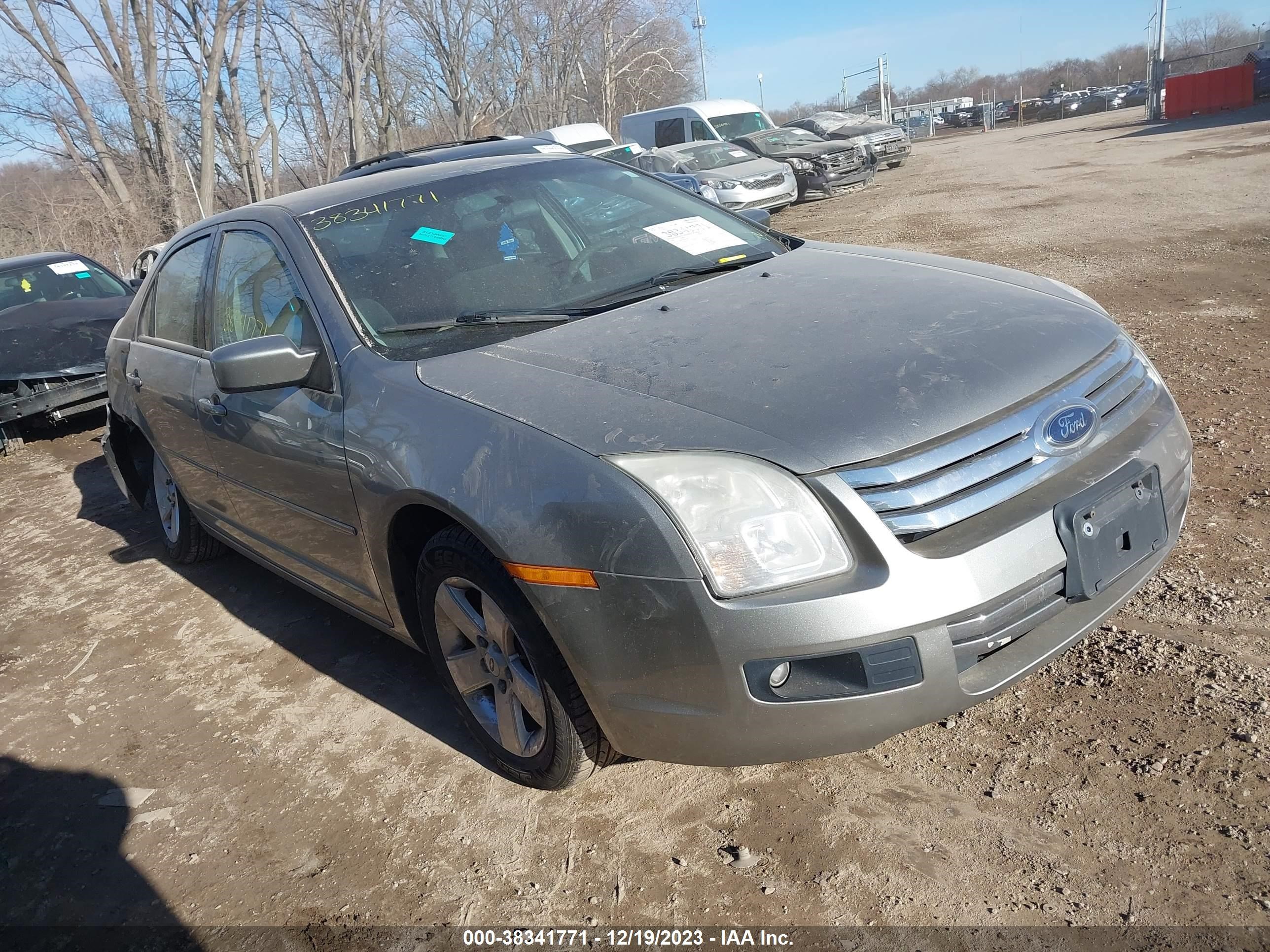 FORD FUSION 2008 3fahp07z58r142963