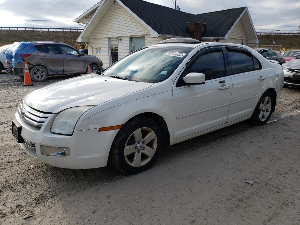 FORD FUSION 2008 3fahp07z58r161948