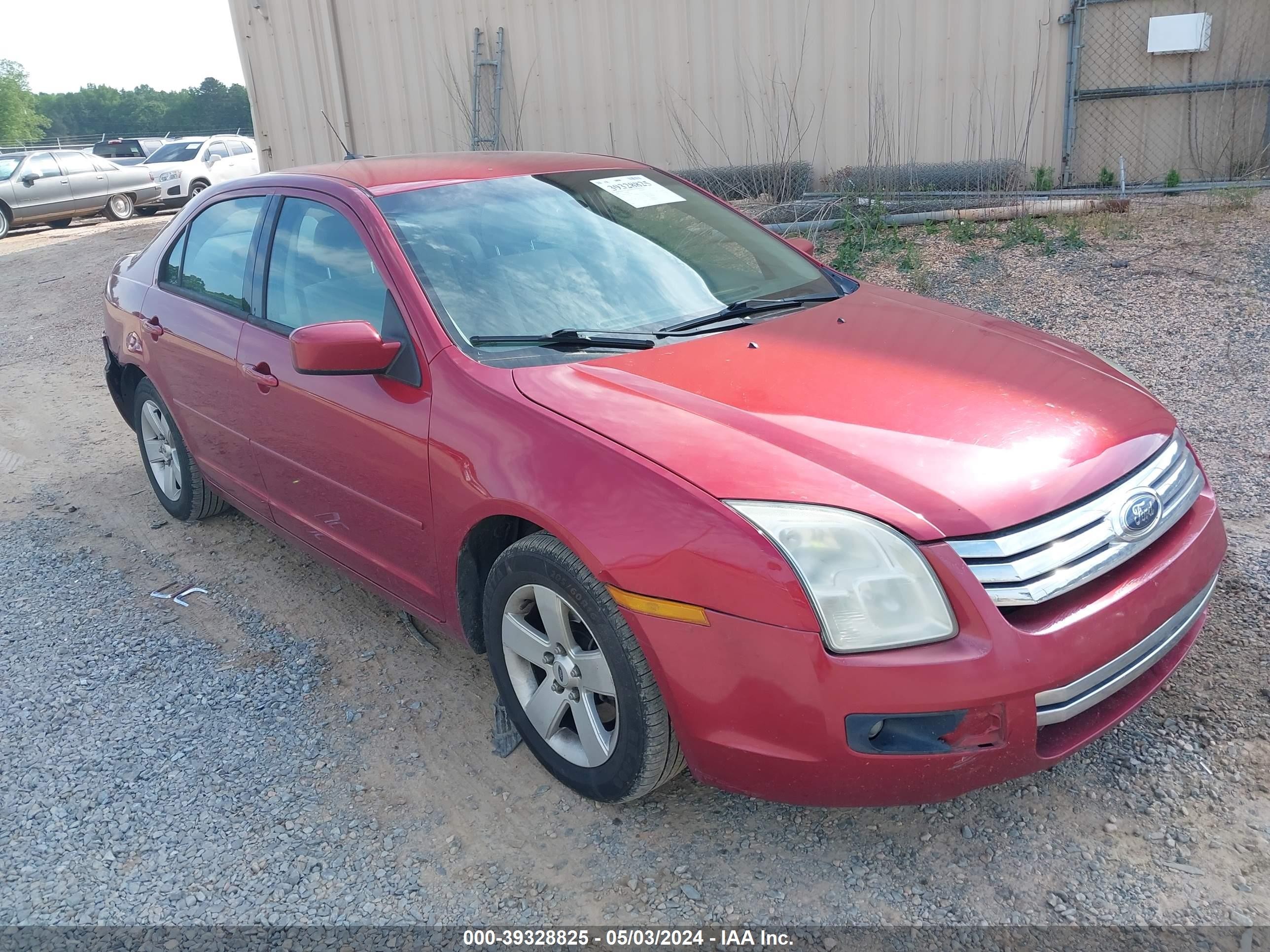 FORD FUSION 2008 3fahp07z58r172190