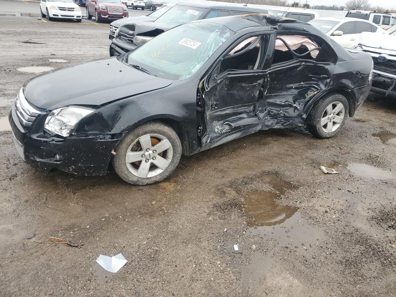 FORD FUSION 2008 3fahp07z58r184663