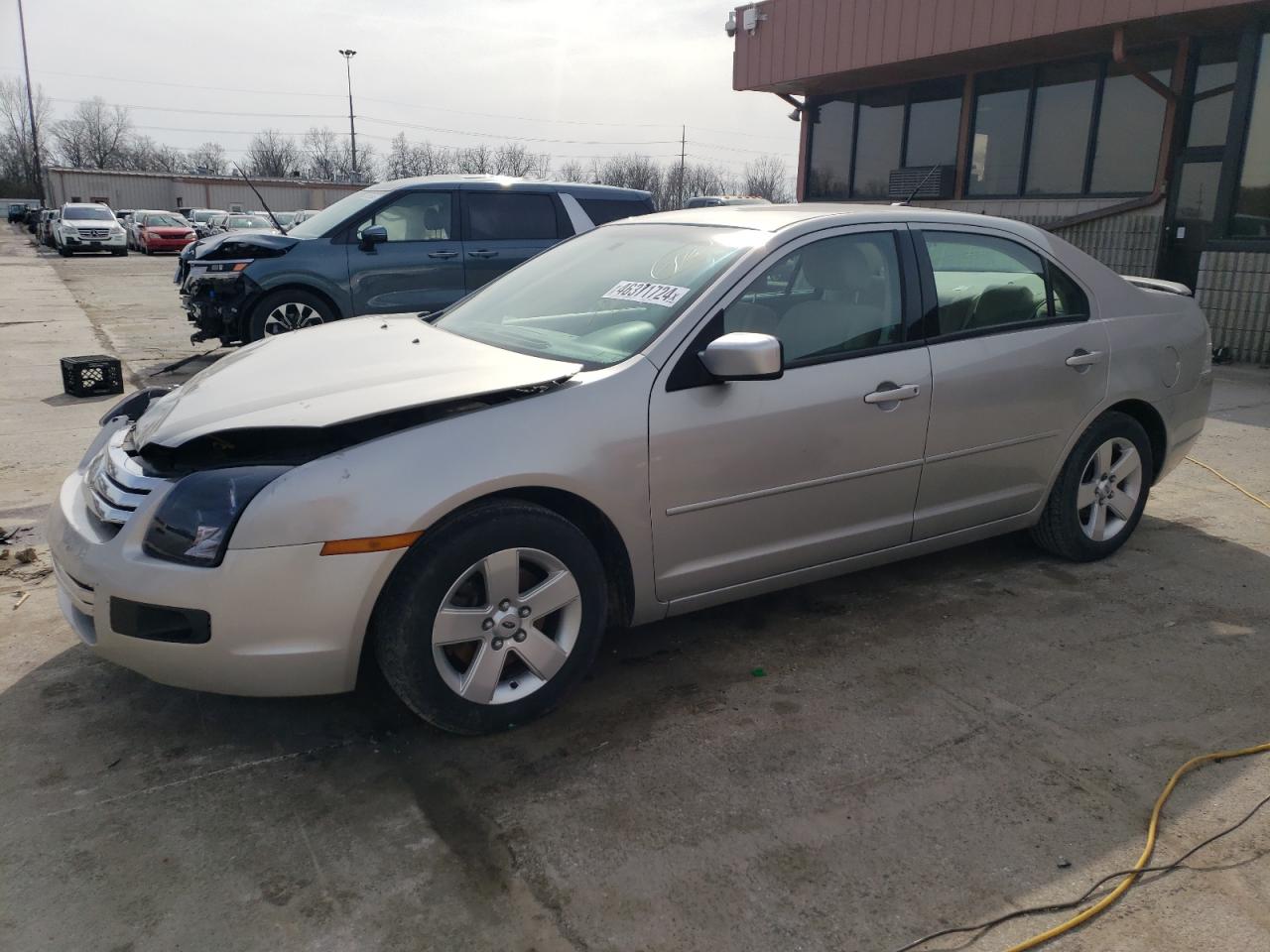 FORD FUSION 2008 3fahp07z58r190995