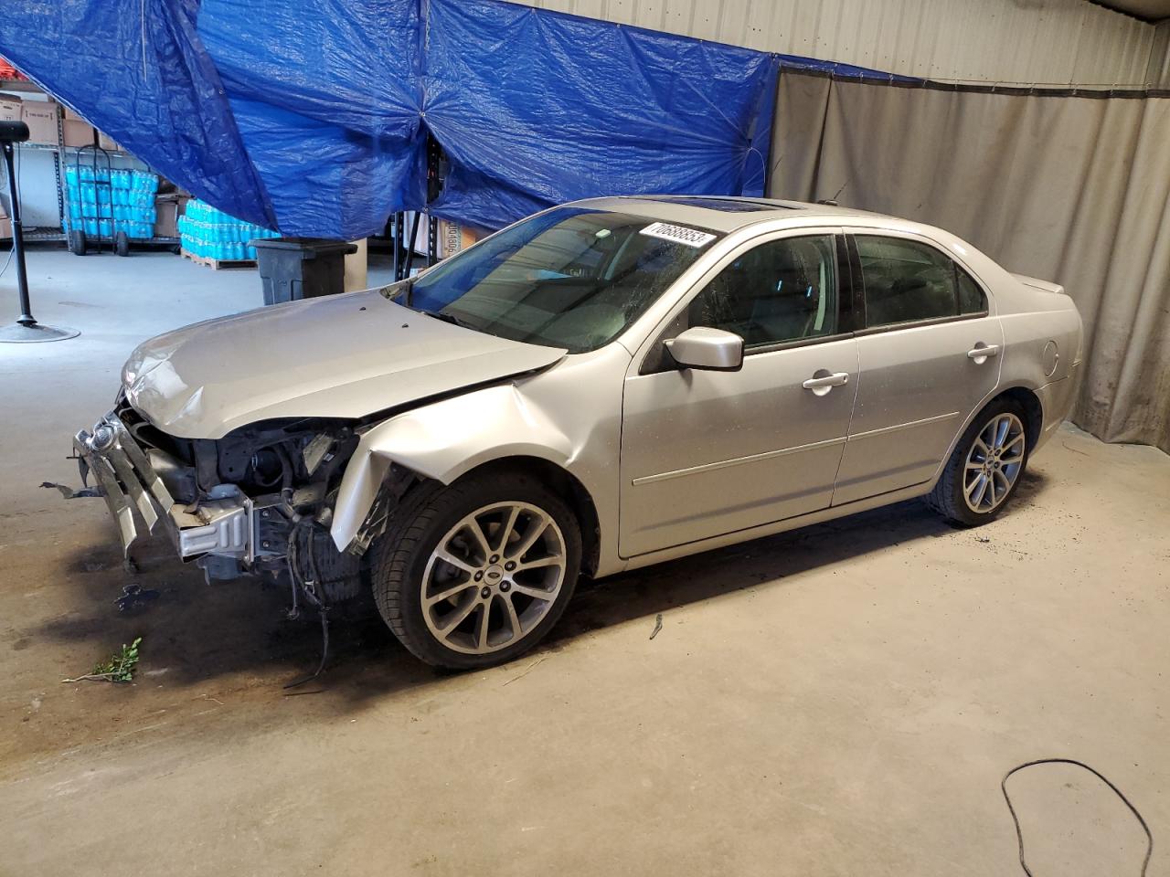 FORD FUSION 2008 3fahp07z58r217659