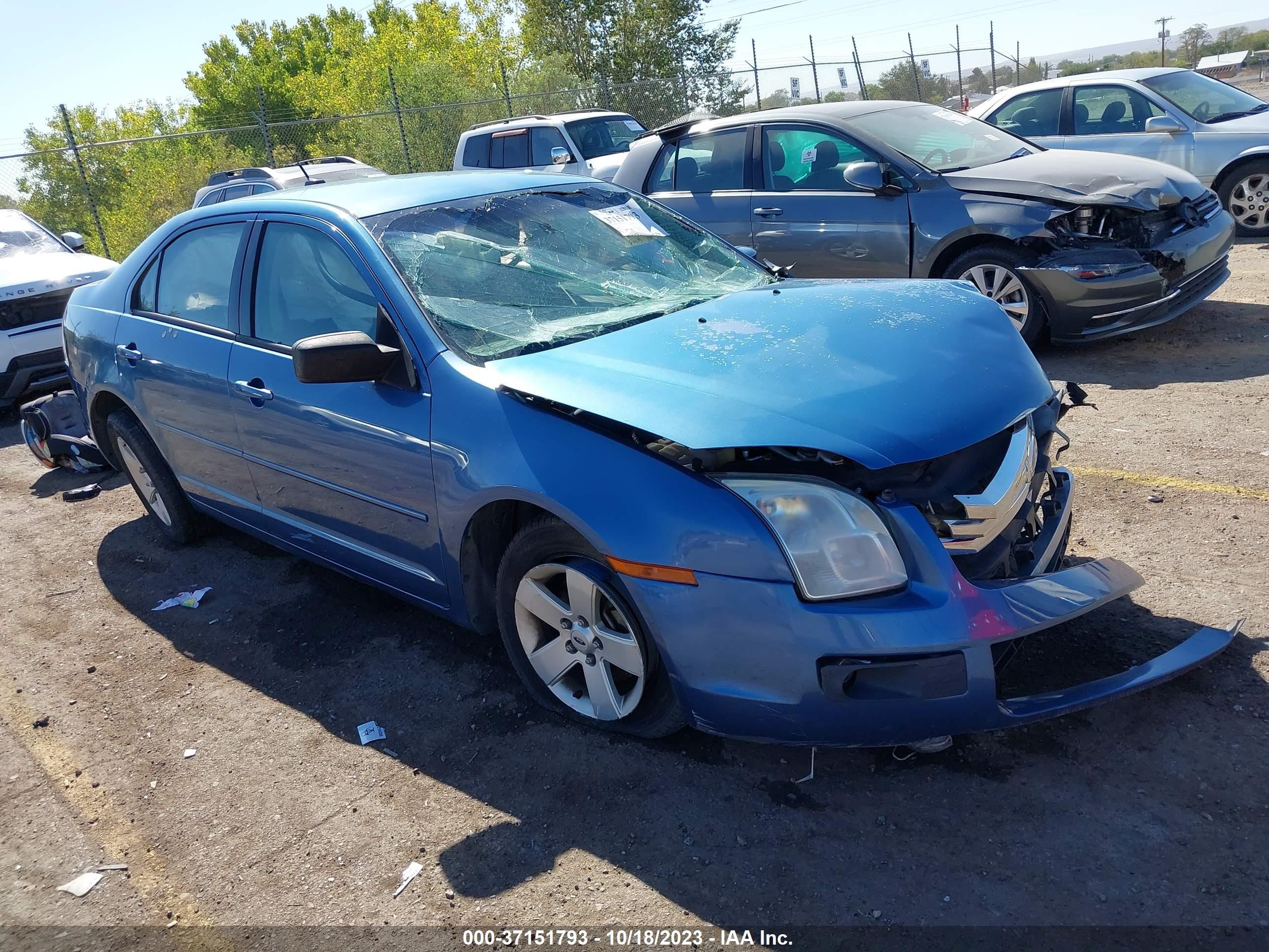 FORD FUSION 2009 3fahp07z59r105090