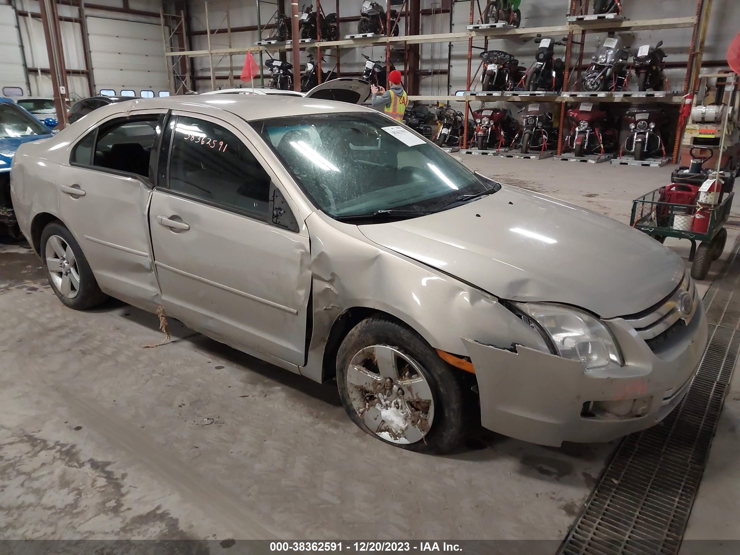 FORD FUSION 2009 3fahp07z59r113304