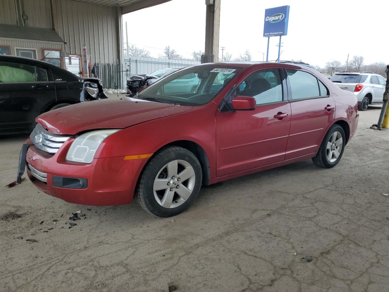 FORD FUSION 2009 3fahp07z59r139112