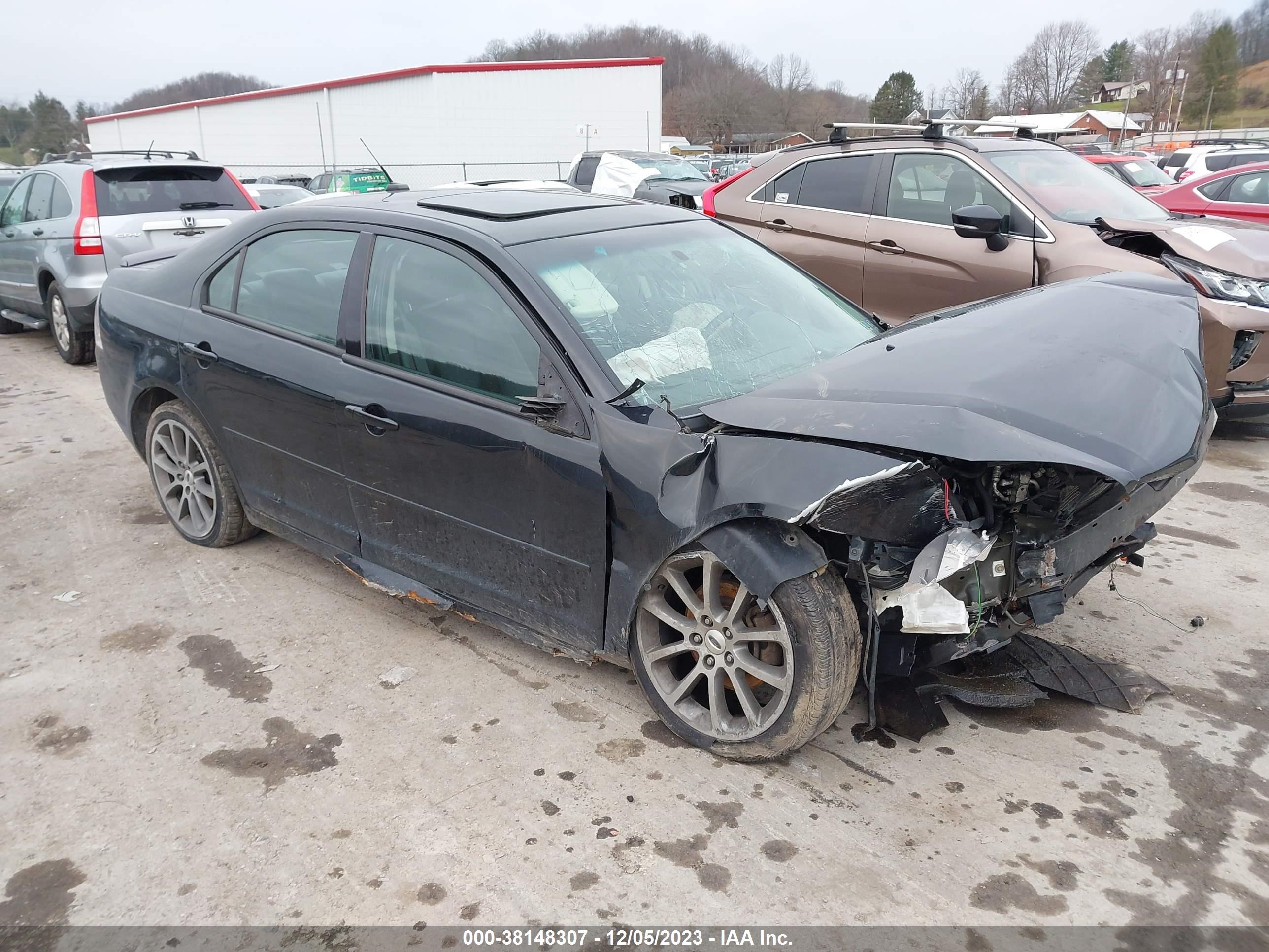 FORD FUSION 2009 3fahp07z59r147694