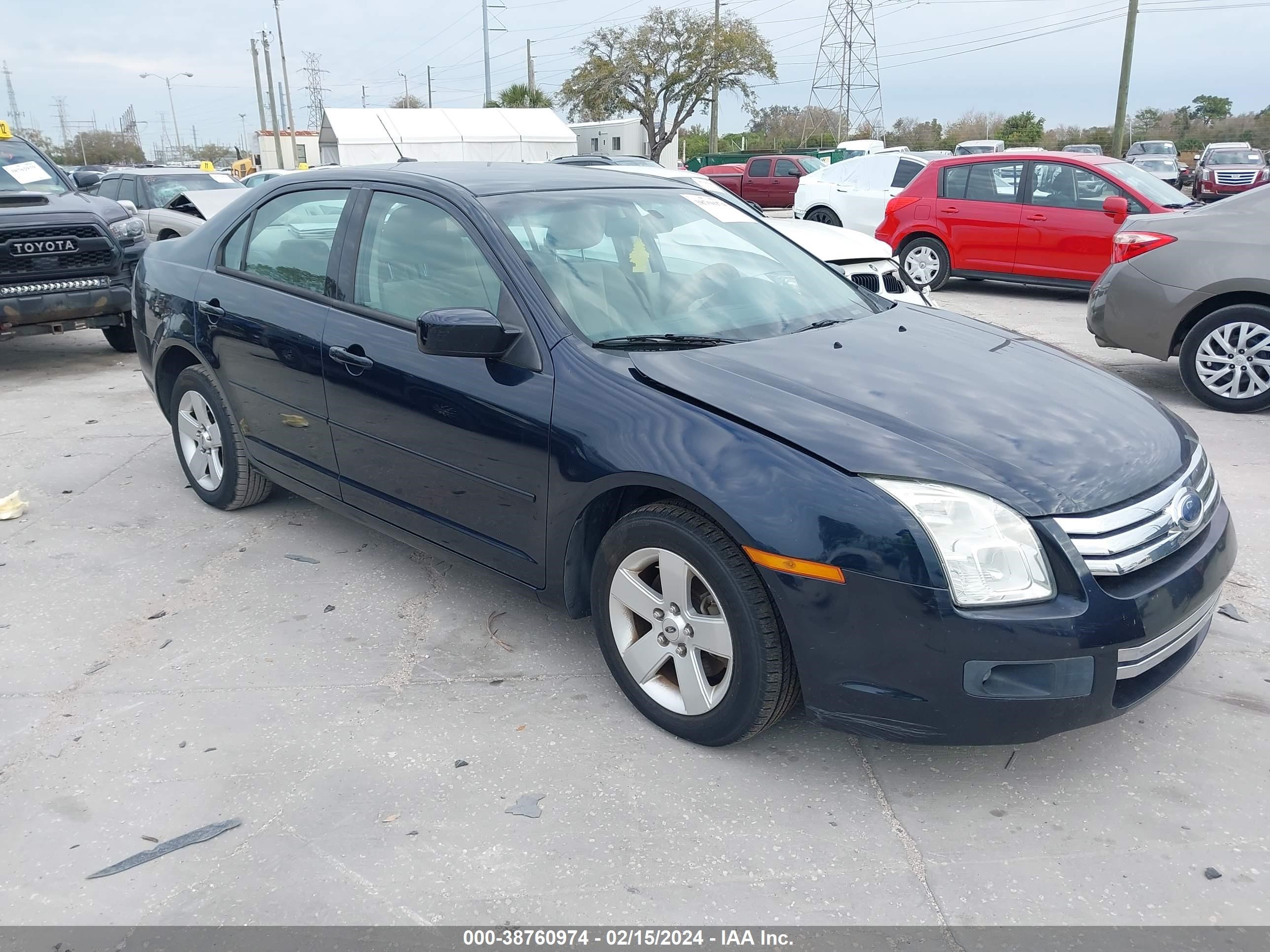 FORD FUSION 2009 3fahp07z59r152670