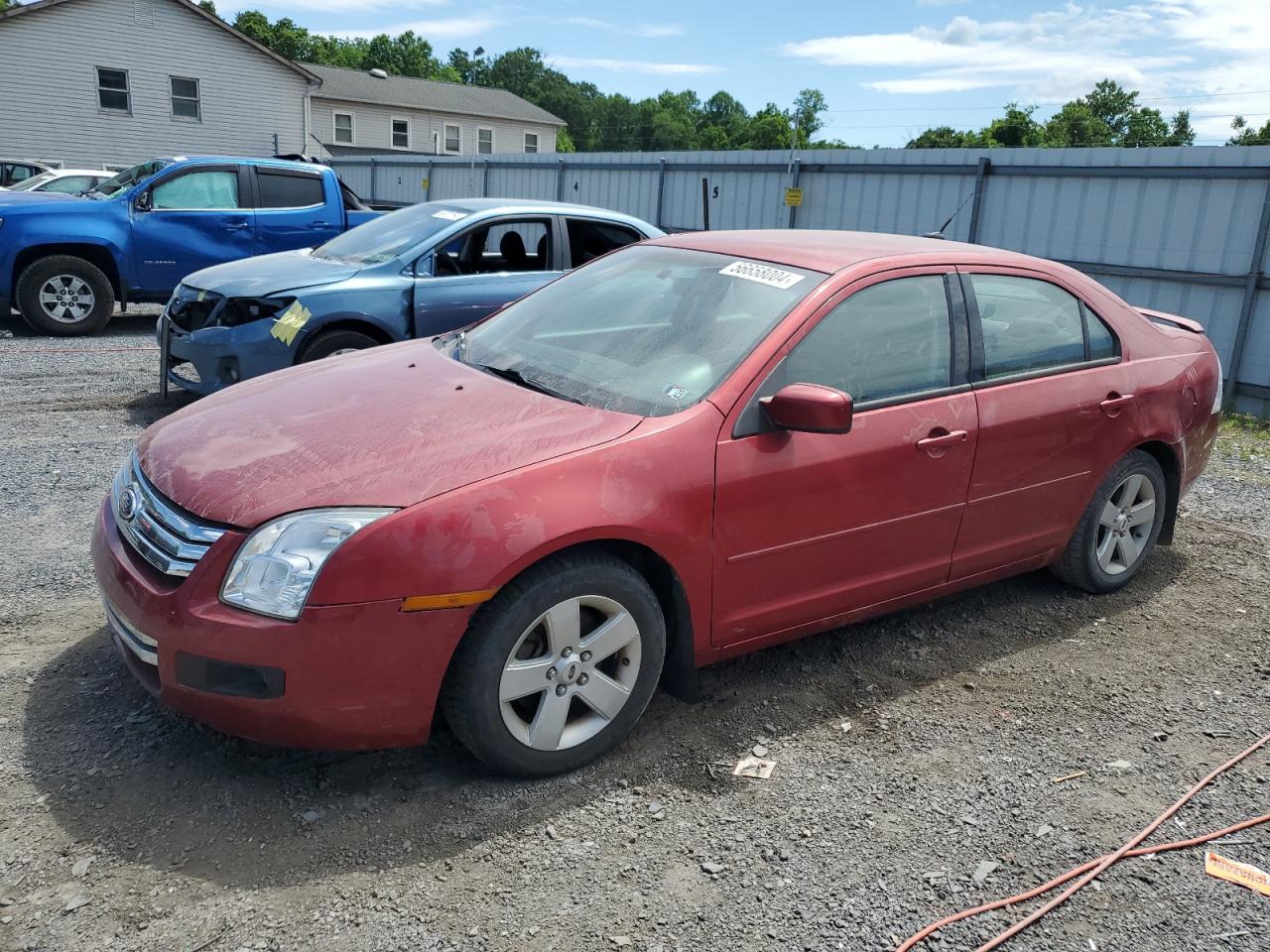 FORD FUSION 2009 3fahp07z59r153947