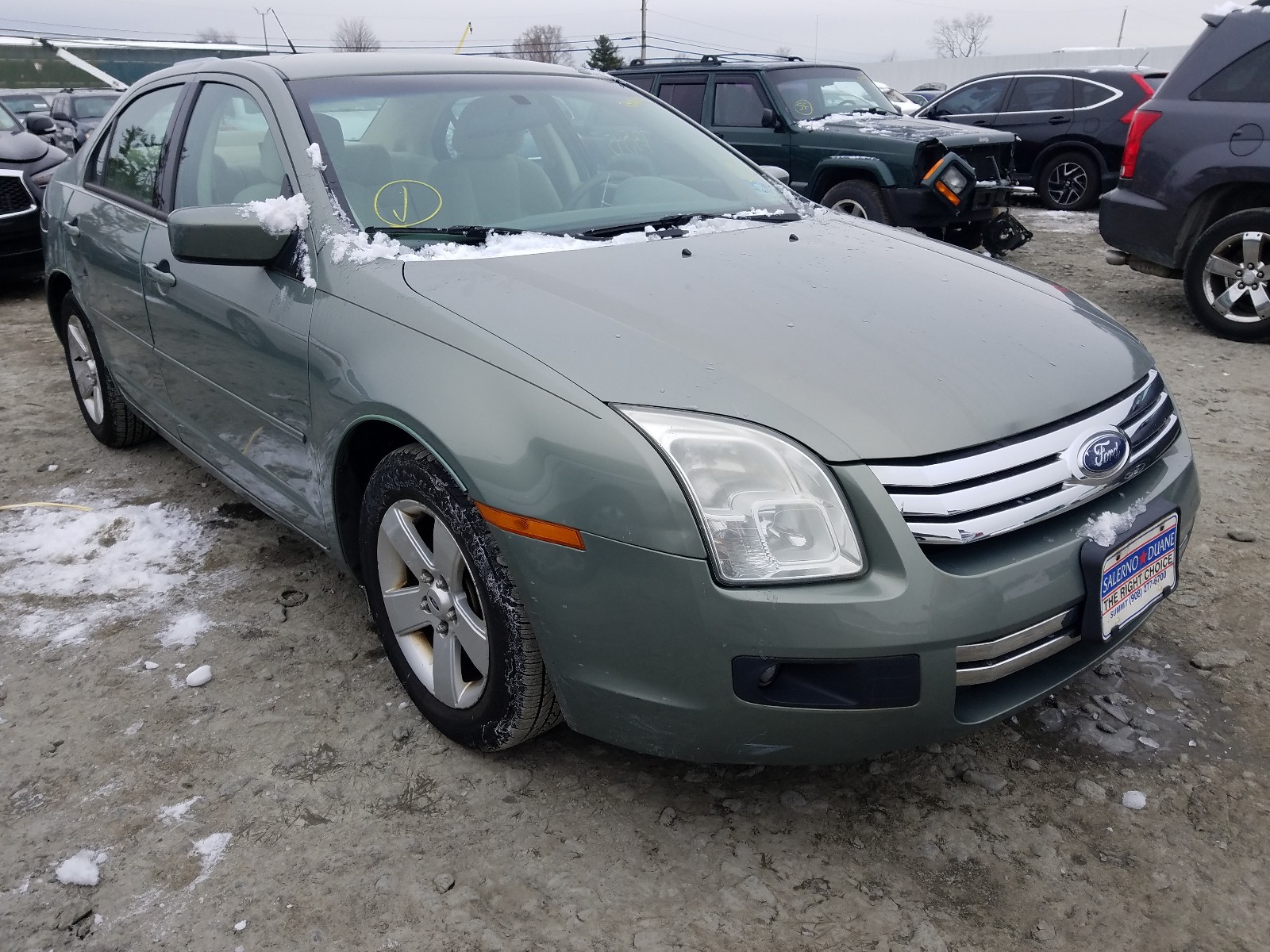 FORD FUSION SE 2009 3fahp07z59r160266