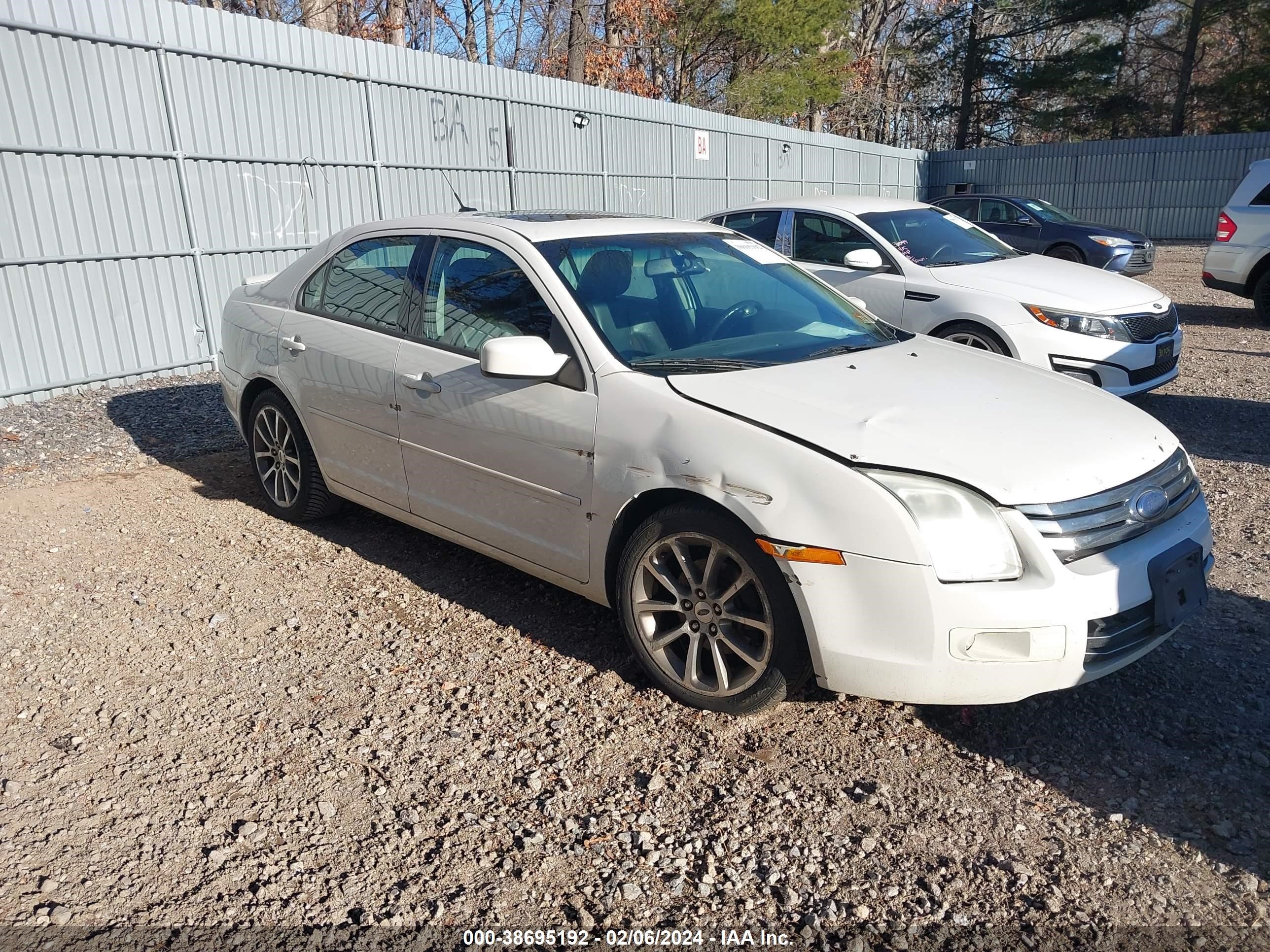 FORD FUSION 2009 3fahp07z59r161157