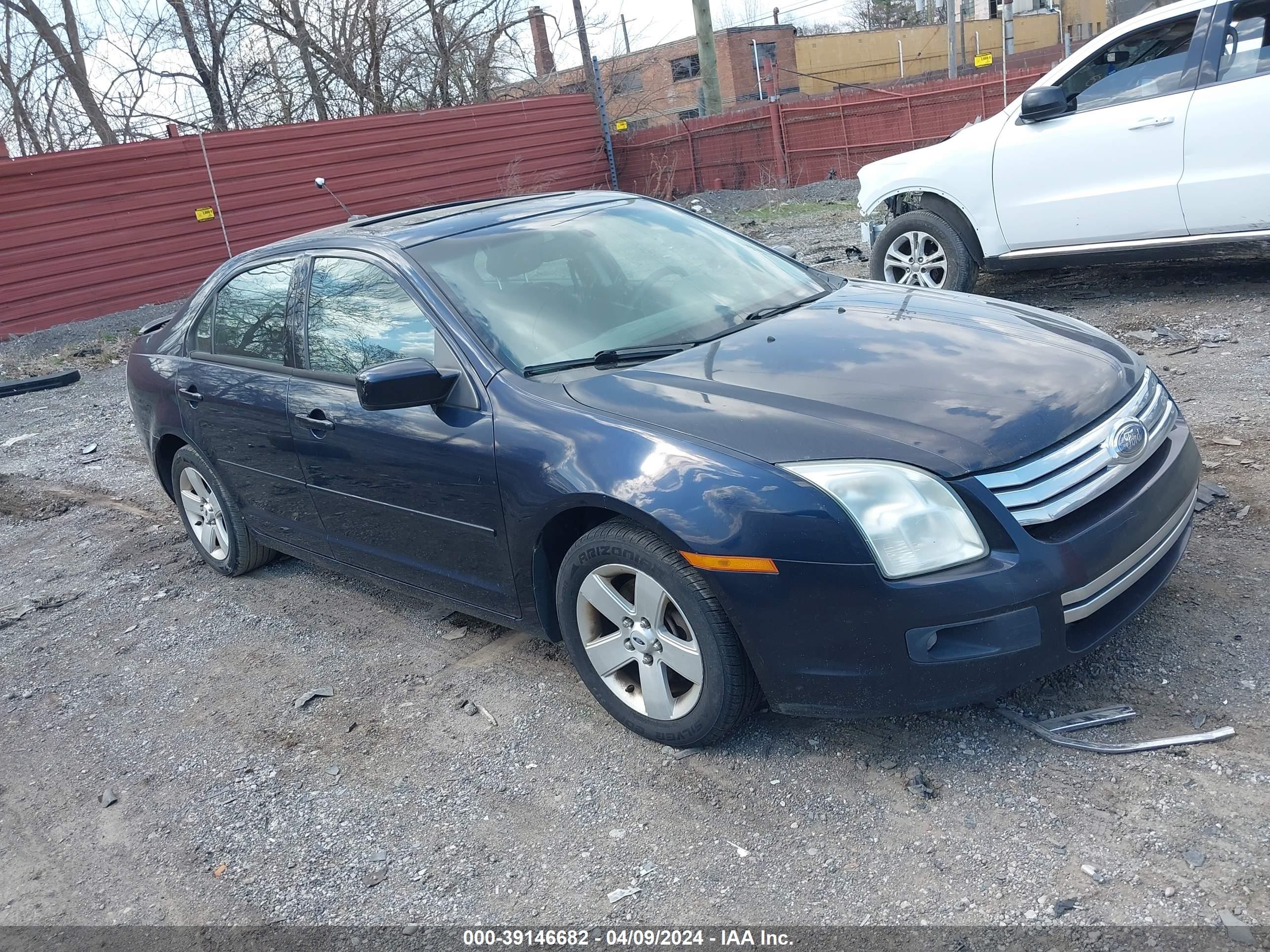 FORD FUSION 2009 3fahp07z59r162728