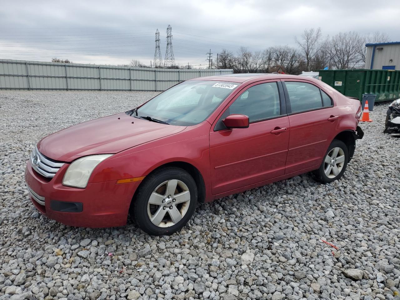 FORD FUSION 2009 3fahp07z59r170585