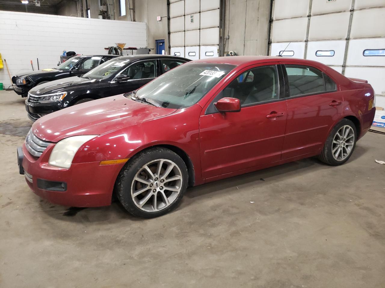 FORD FUSION 2009 3fahp07z59r171915