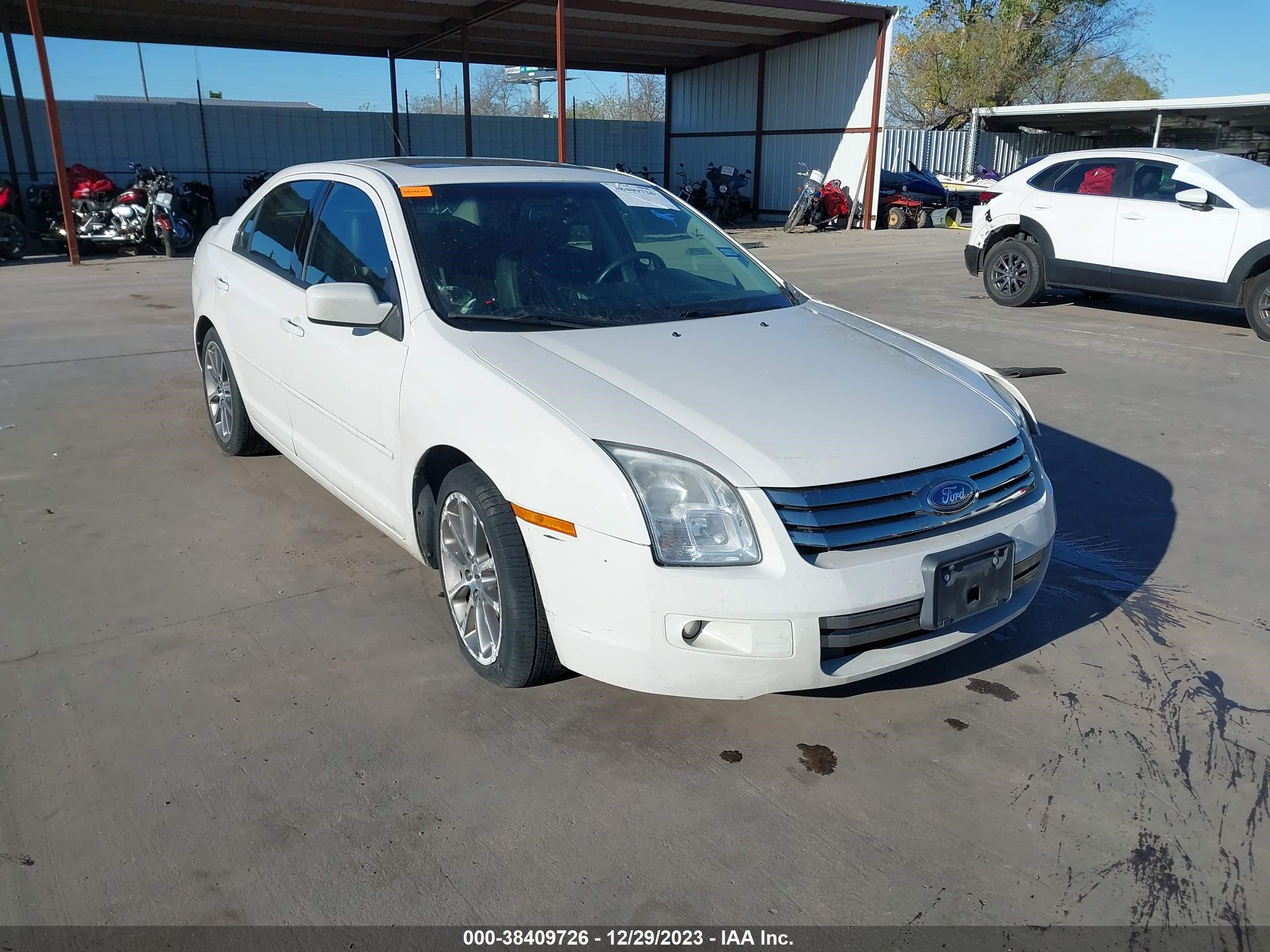 FORD FUSION 2009 3fahp07z59r200250