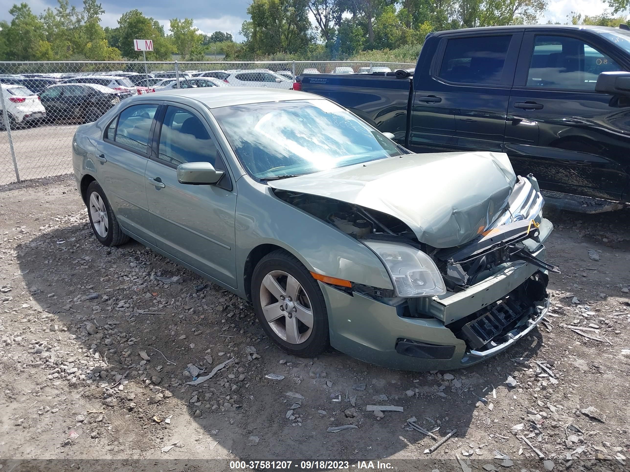 FORD FUSION 2009 3fahp07z59r208977