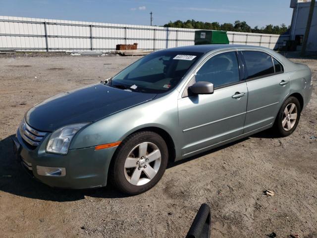 FORD FUSION SE 2006 3fahp07z66r190937