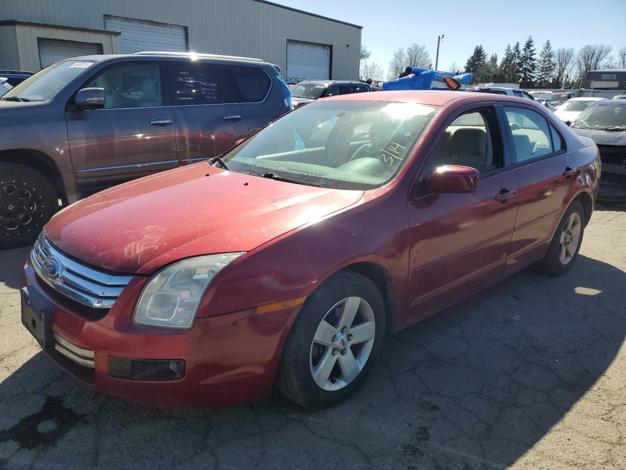 FORD FUSION 2007 3fahp07z67r104060