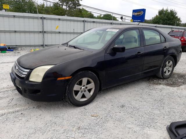 FORD FUSION SE 2007 3fahp07z67r128276