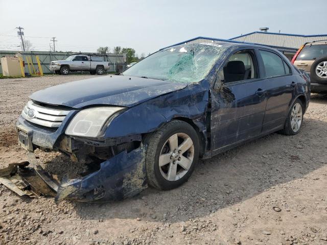 FORD FUSION SE 2007 3fahp07z67r197615