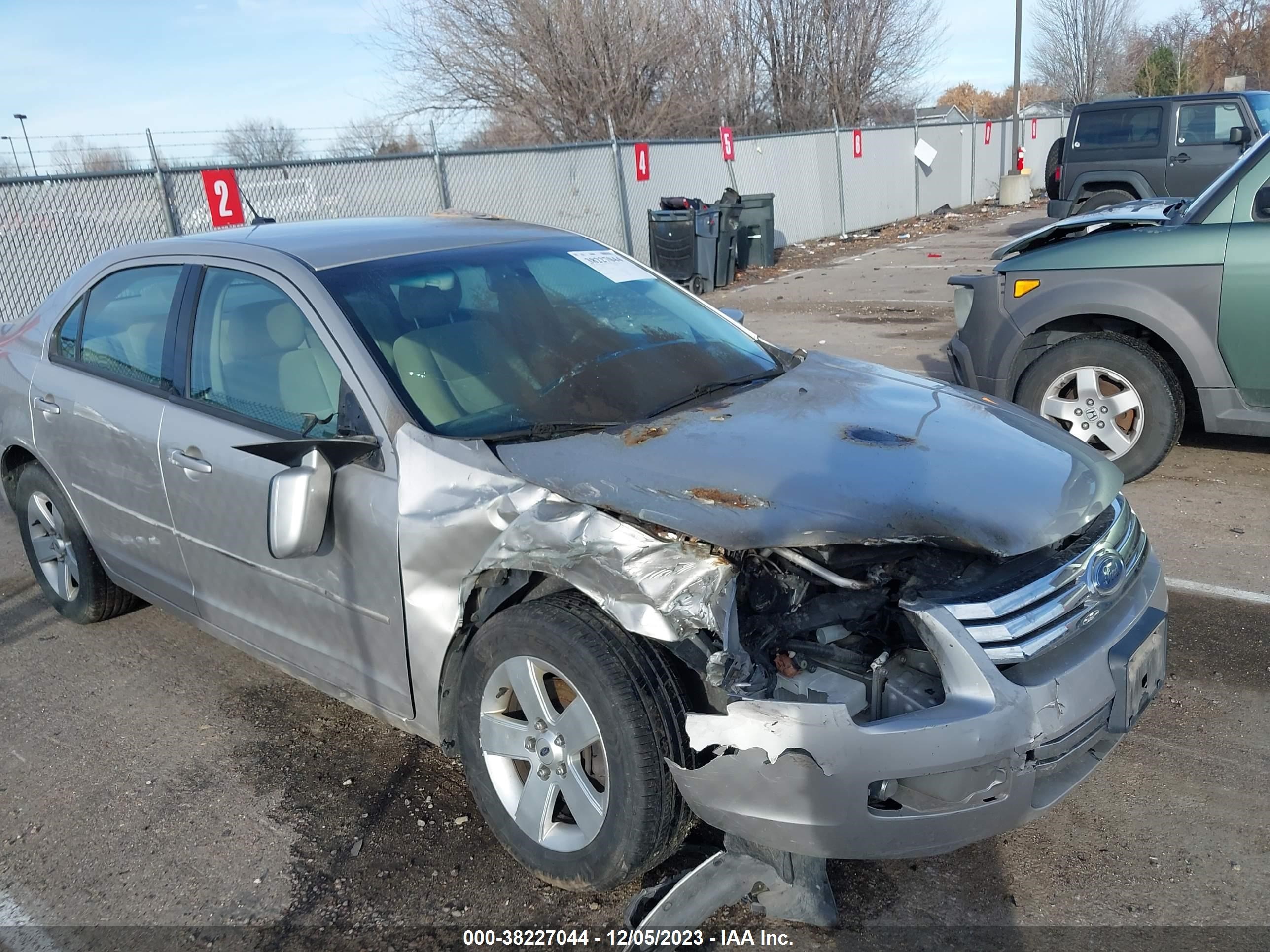 FORD FUSION 2007 3fahp07z67r223730