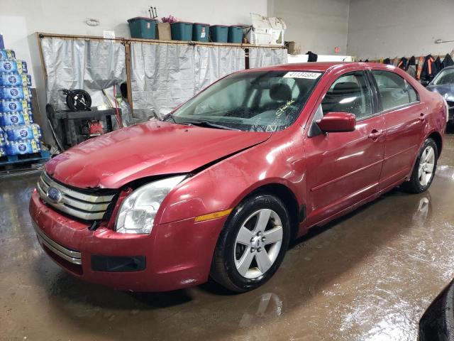 FORD FUSION 2007 3fahp07z67r254511