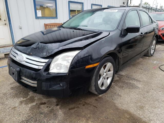 FORD FUSION SE 2007 3fahp07z67r266612