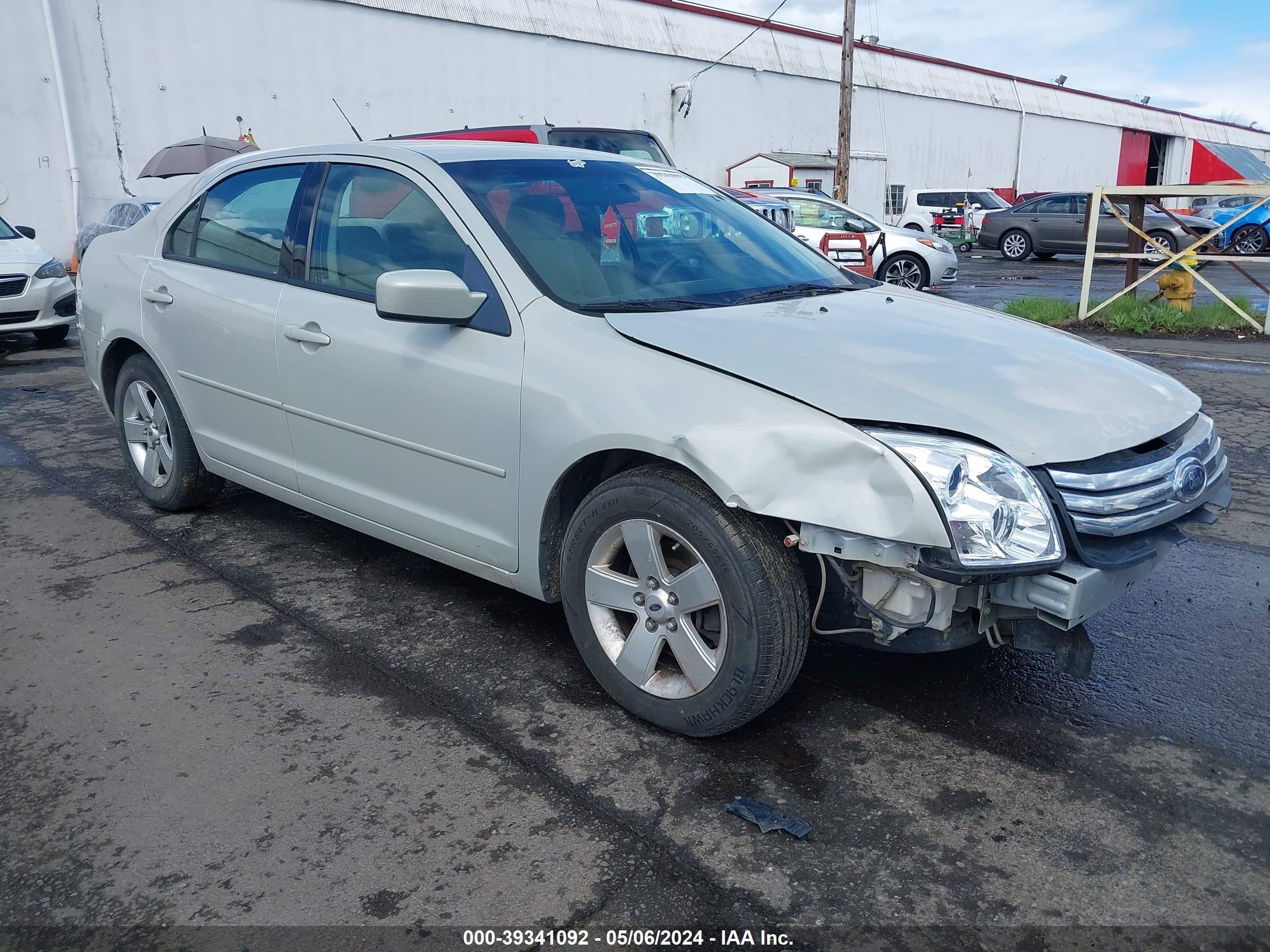 FORD FUSION 2008 3fahp07z68r112306