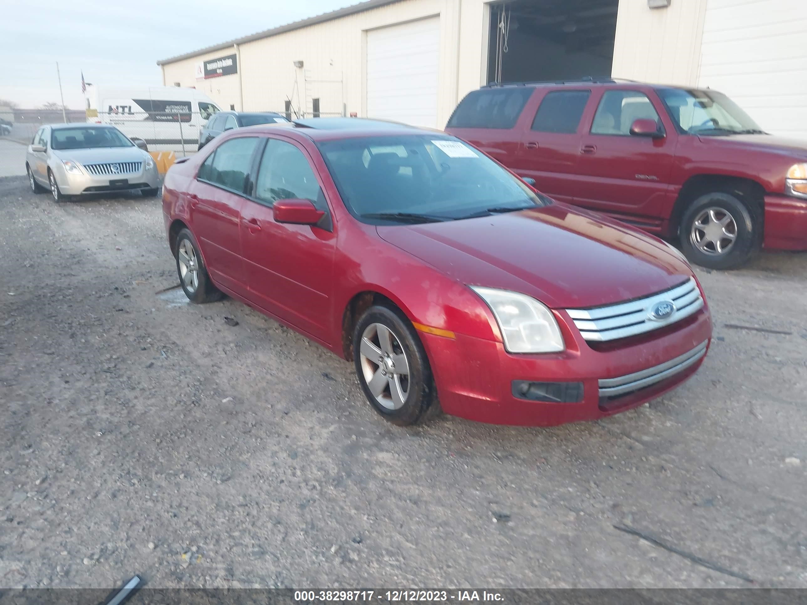 FORD FUSION 2008 3fahp07z68r124343