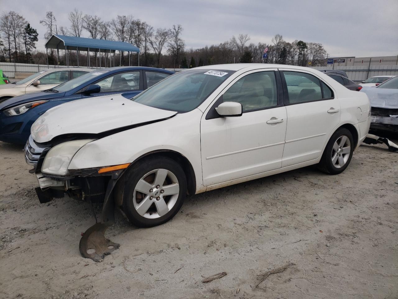 FORD FUSION 2008 3fahp07z68r142227