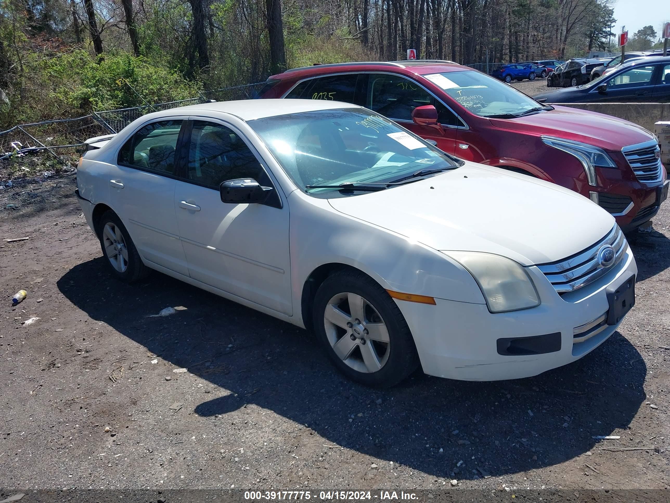 FORD FUSION 2008 3fahp07z68r147802