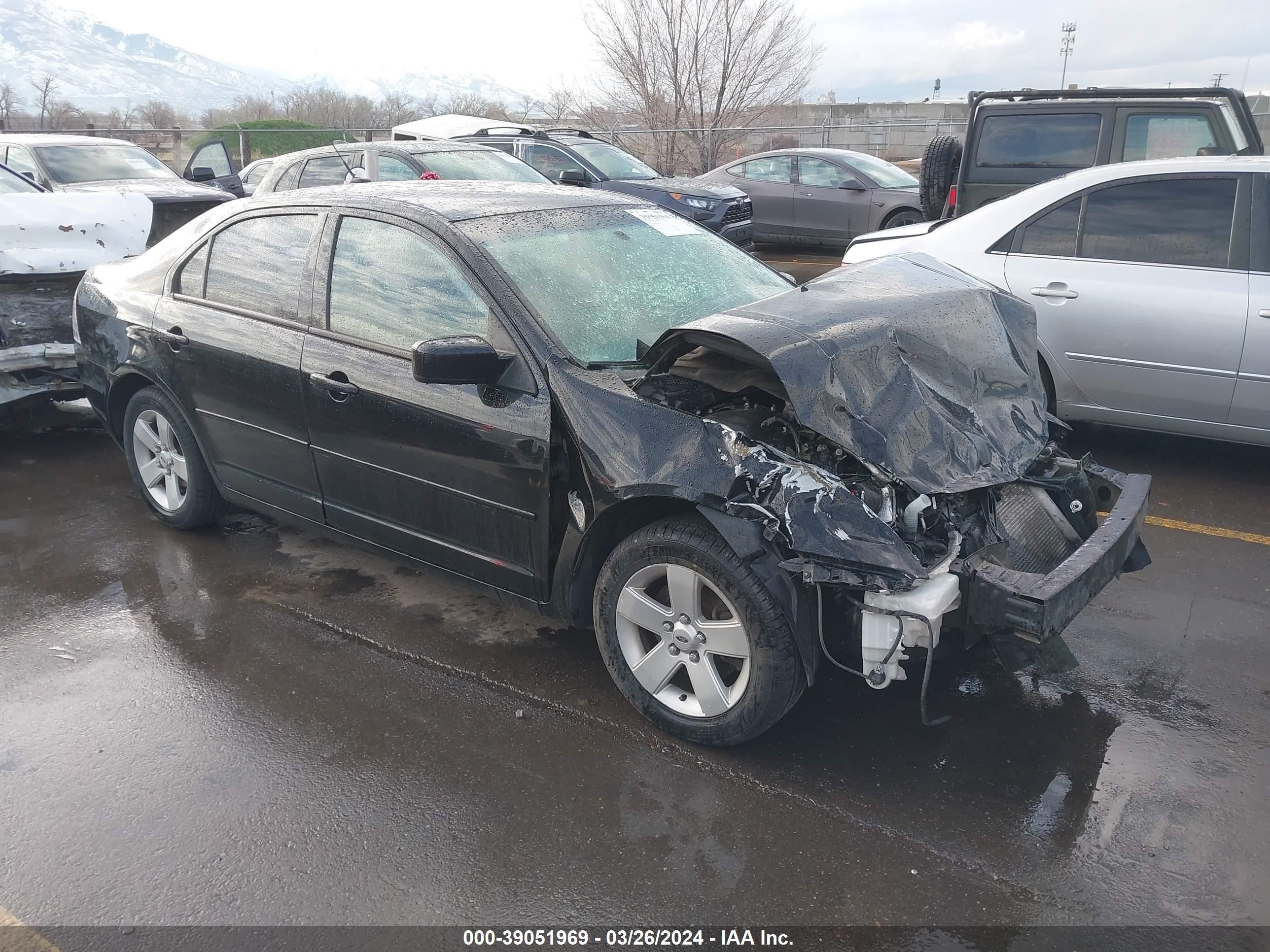 FORD FUSION 2008 3fahp07z68r186079