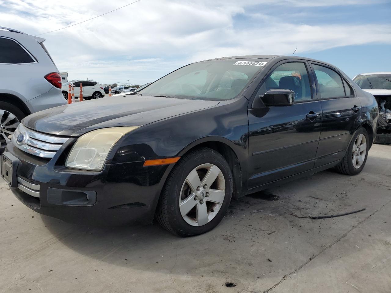 FORD FUSION 2008 3fahp07z68r191413