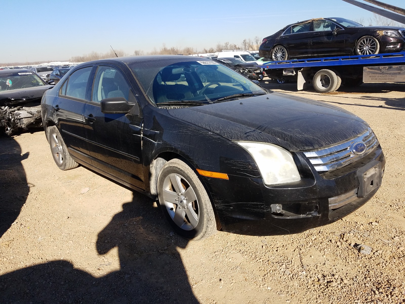 FORD FUSION SE 2008 3fahp07z68r209456