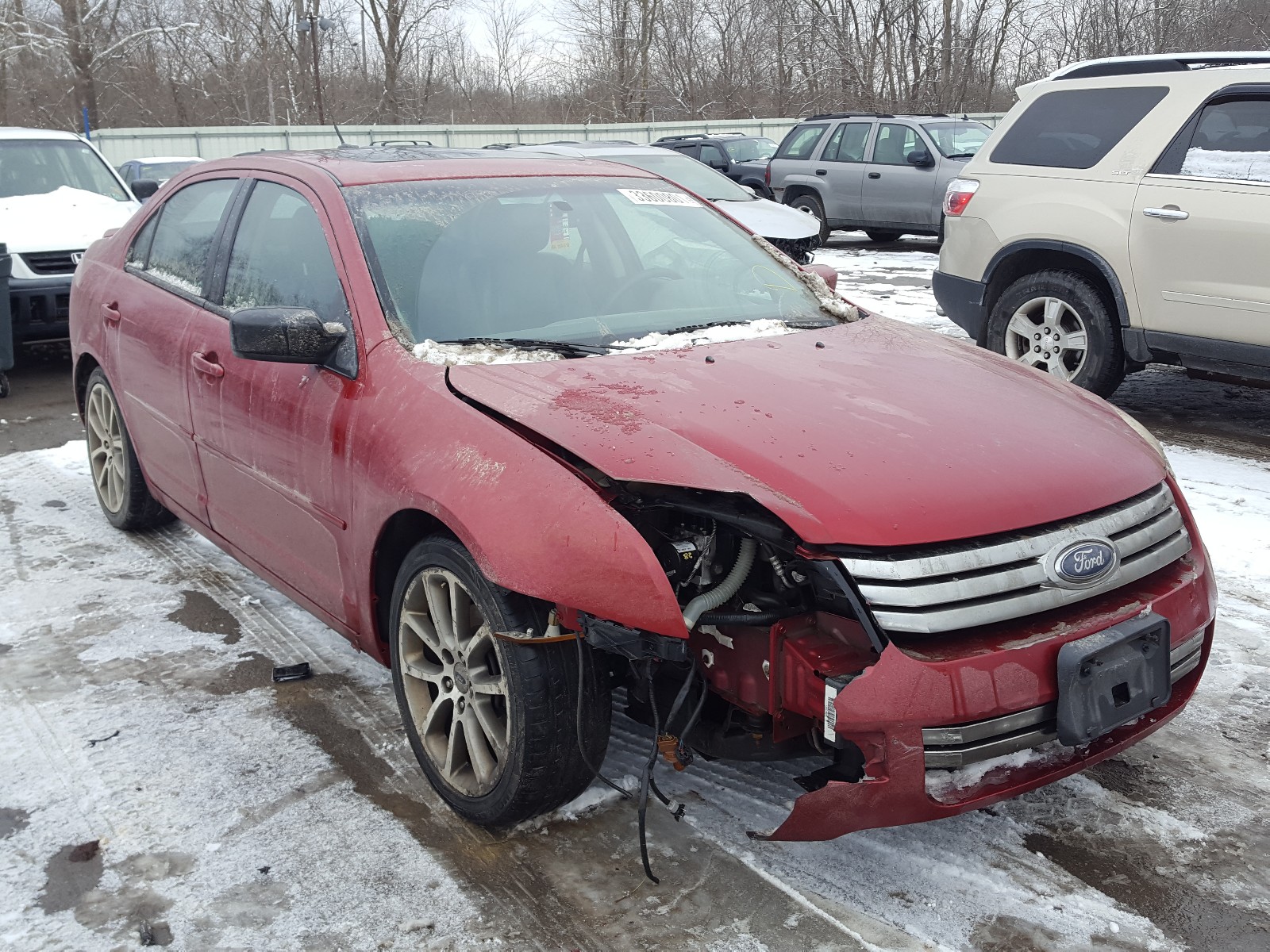 FORD FUSION SE 2008 3fahp07z68r216908