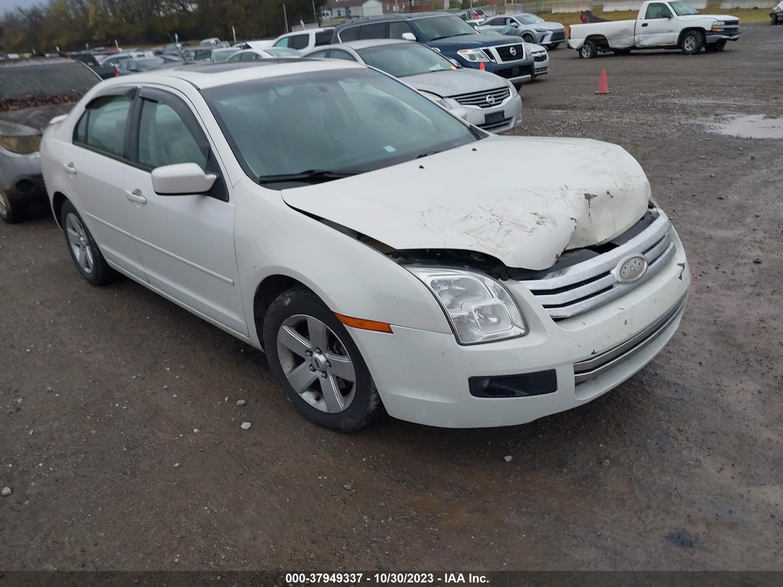 FORD FUSION 2008 3fahp07z68r243123